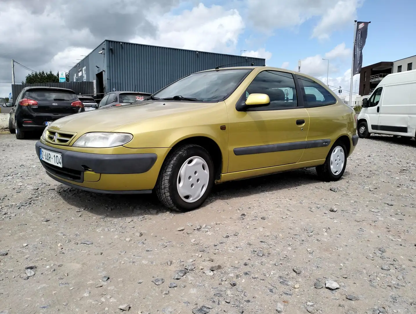 Citroen Xsara 1.8i 16v VTS Золотий - 2