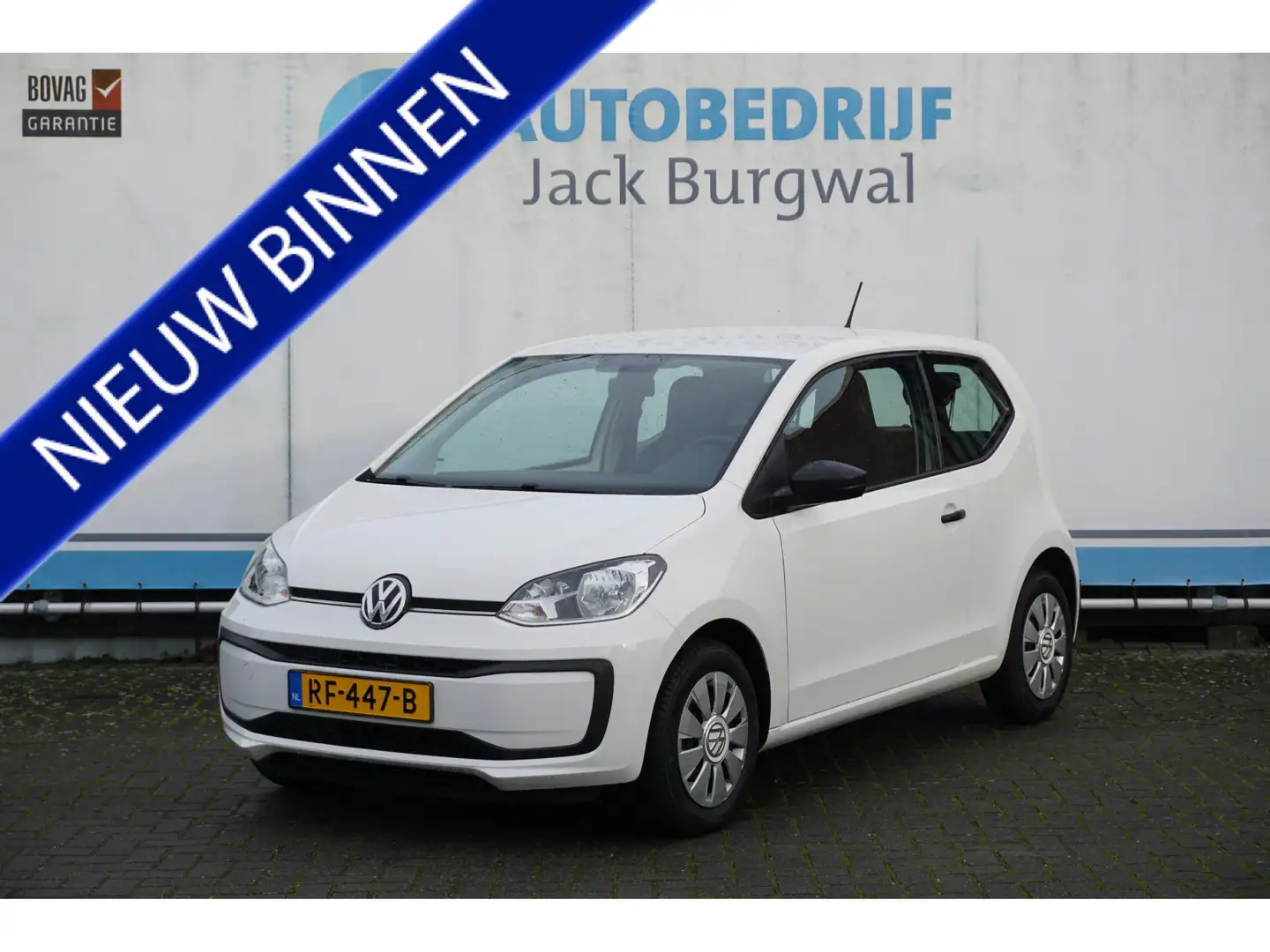 Volkswagen up! 1.0 BMT 60PK take up! Airco | Radio *All in prijs* Wit - 1