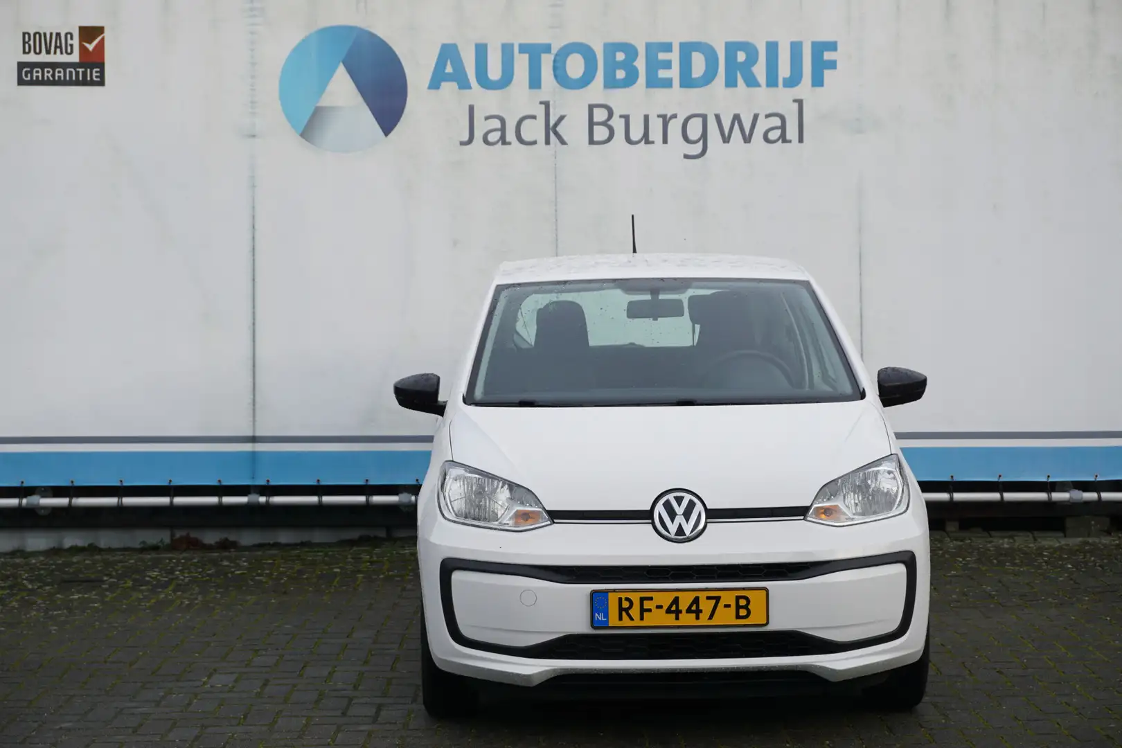 Volkswagen up! 1.0 BMT 60PK take up! Airco | Radio *All in prijs* Wit - 2