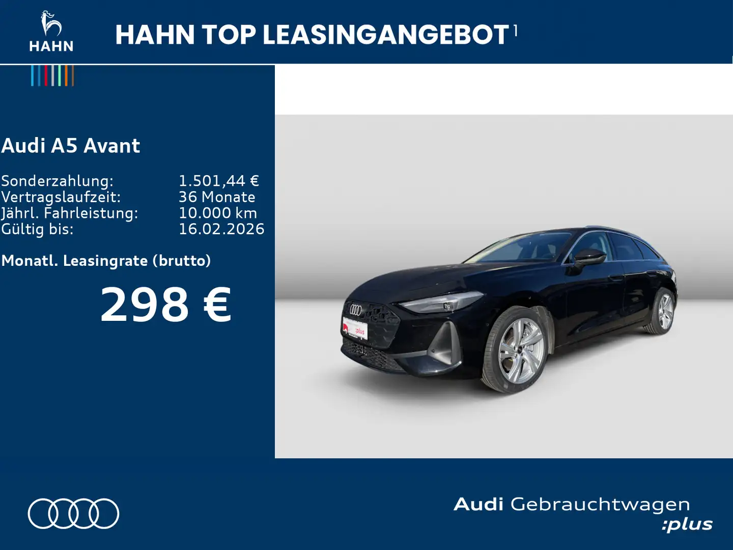 Audi A5 TFSI s-tronic LED Nav AHK CAM ACC Sitzh Schwarz - 2