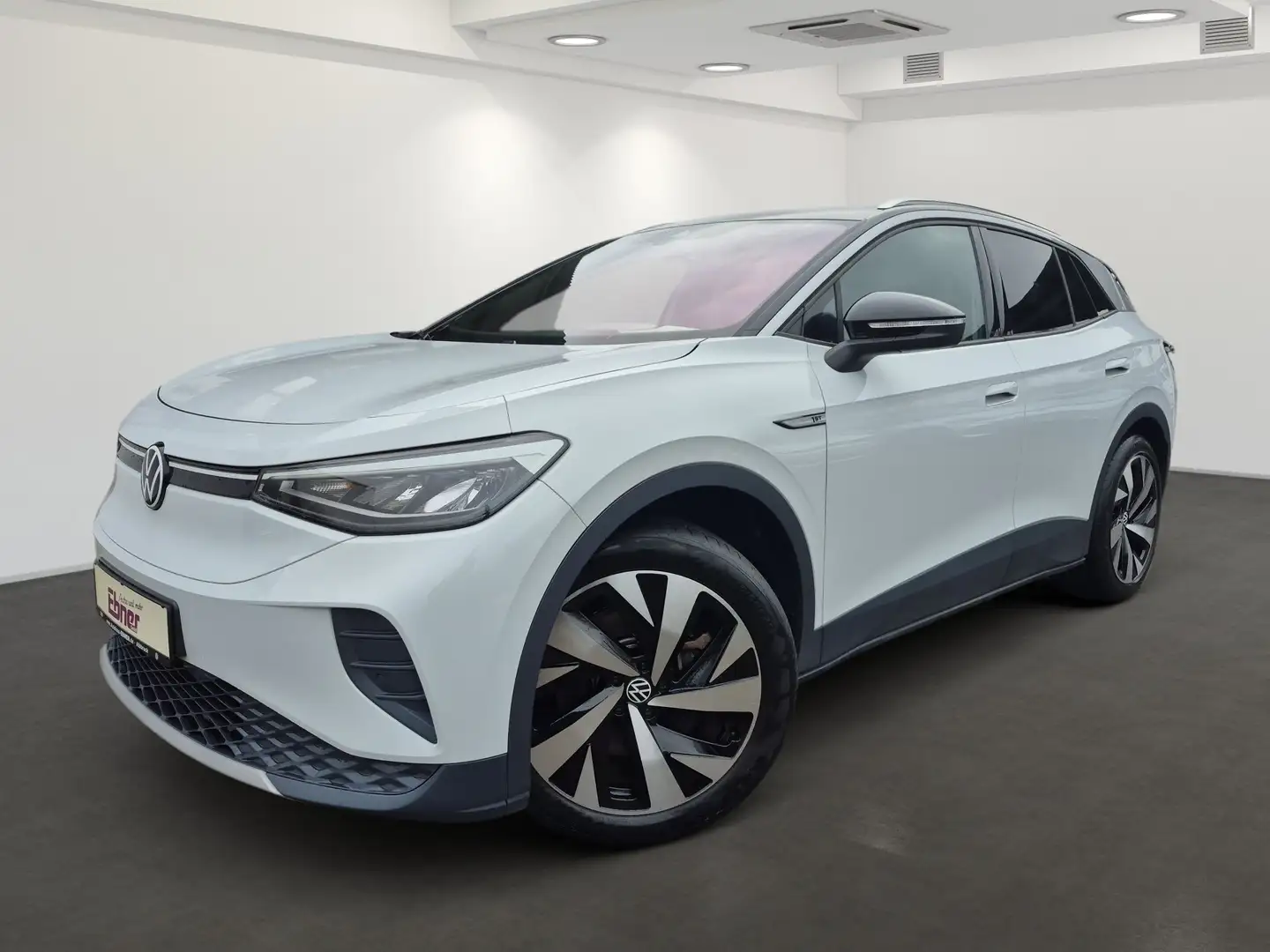 Volkswagen ID.4 1st EDITION 82KW/h WPUMPE+AHK+KAMERA+ALCANTARA+ACC Weiß - 2