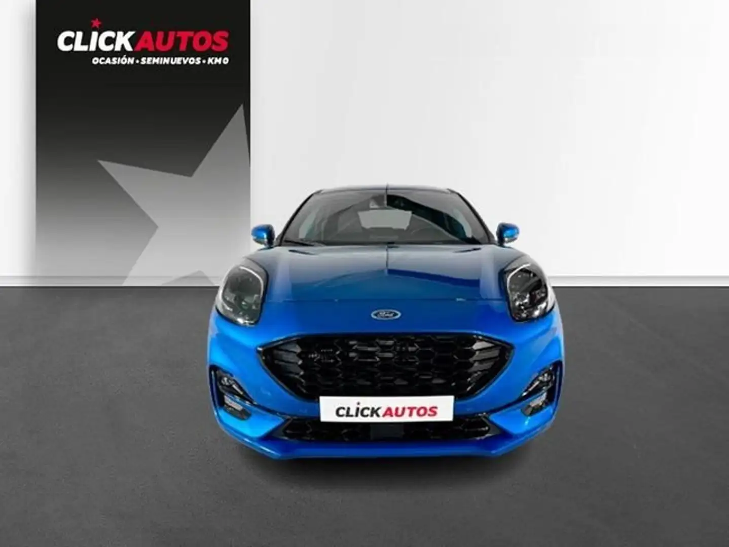 Ford Puma 1.0 Ecoboost 155CV MHEV STLine X Azul - 2