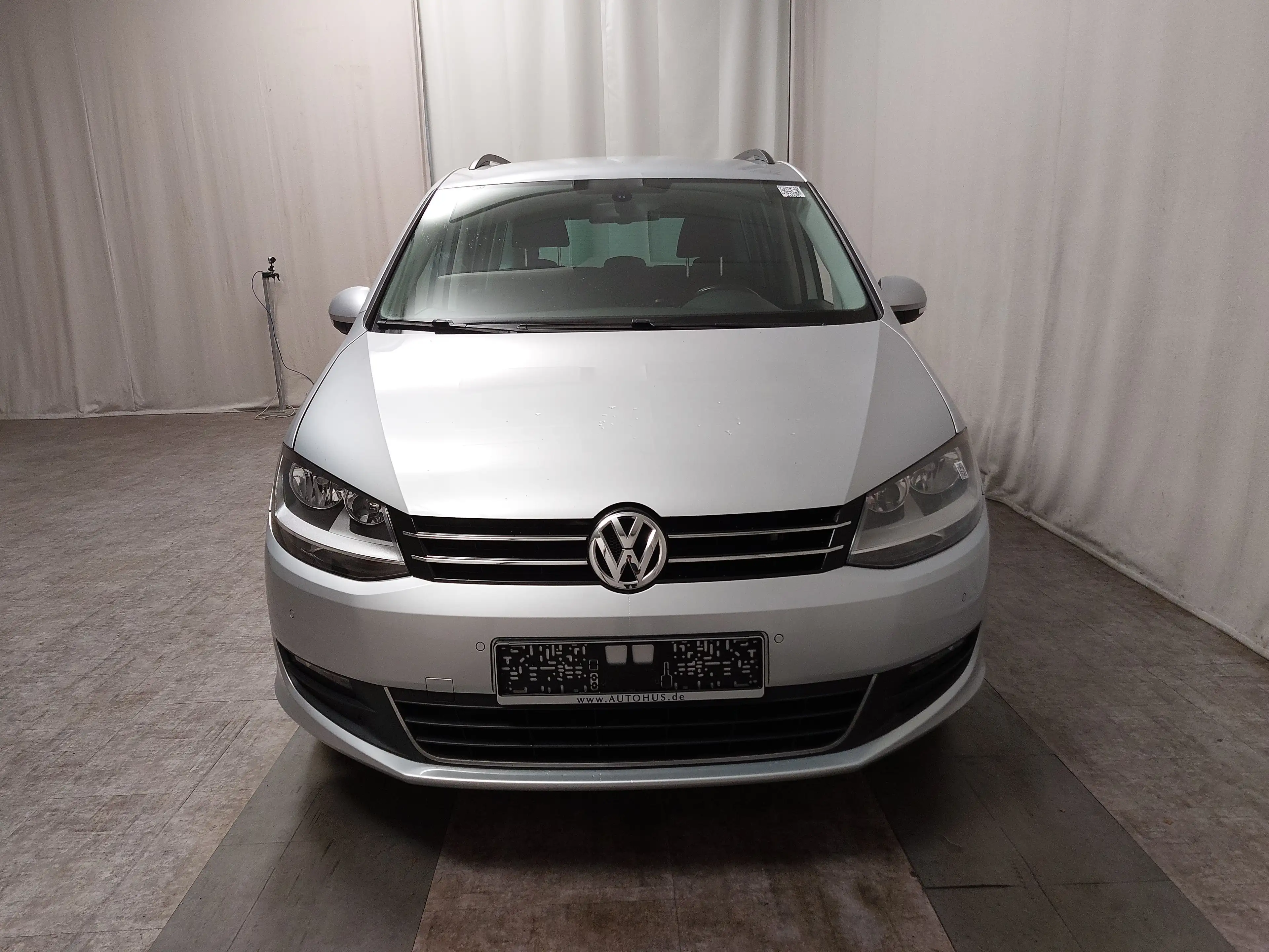 Volkswagen Sharan 2.0 TDI Comf. 7-Sitze Navi Shz — photo 9
