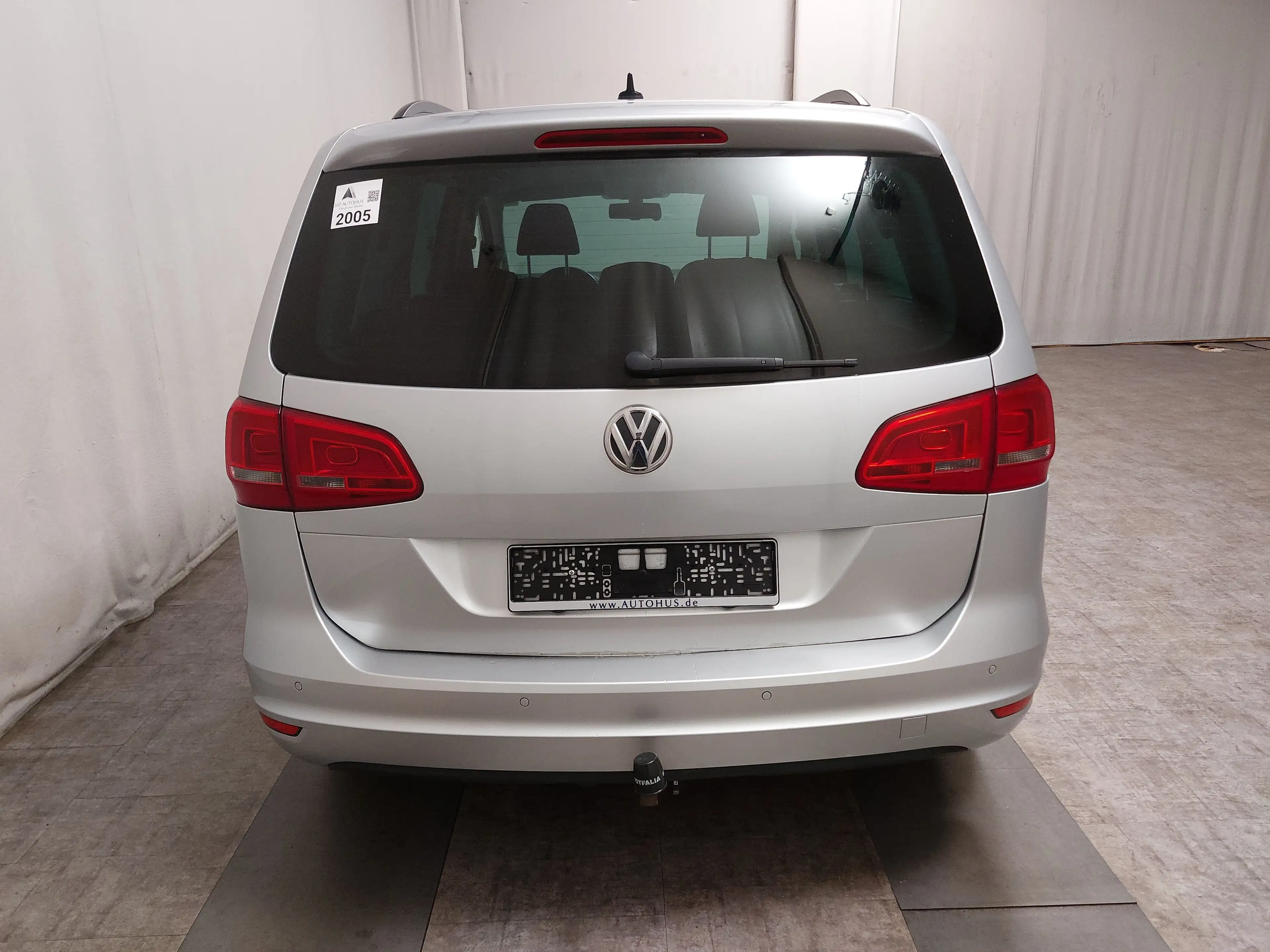 Volkswagen Sharan 2.0 TDI Comf. 7-Sitze Navi Shz — photo 14