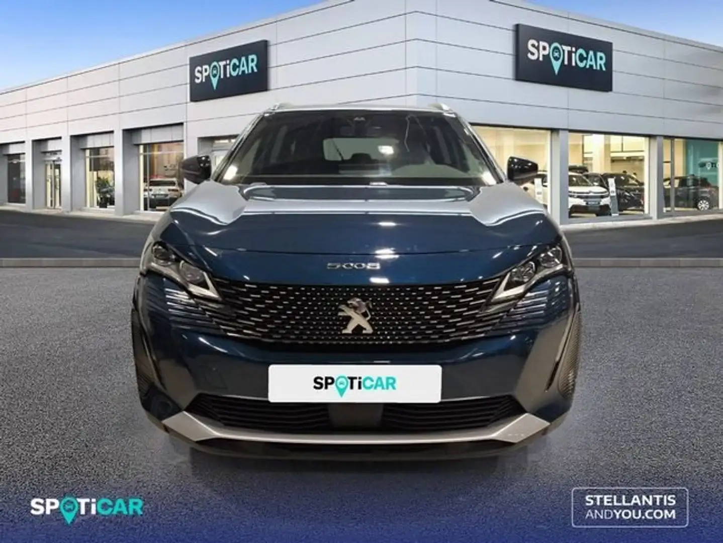 Peugeot 5008 1.5 BlueHDi 96kW S&S  EAT8 GT Azul - 2