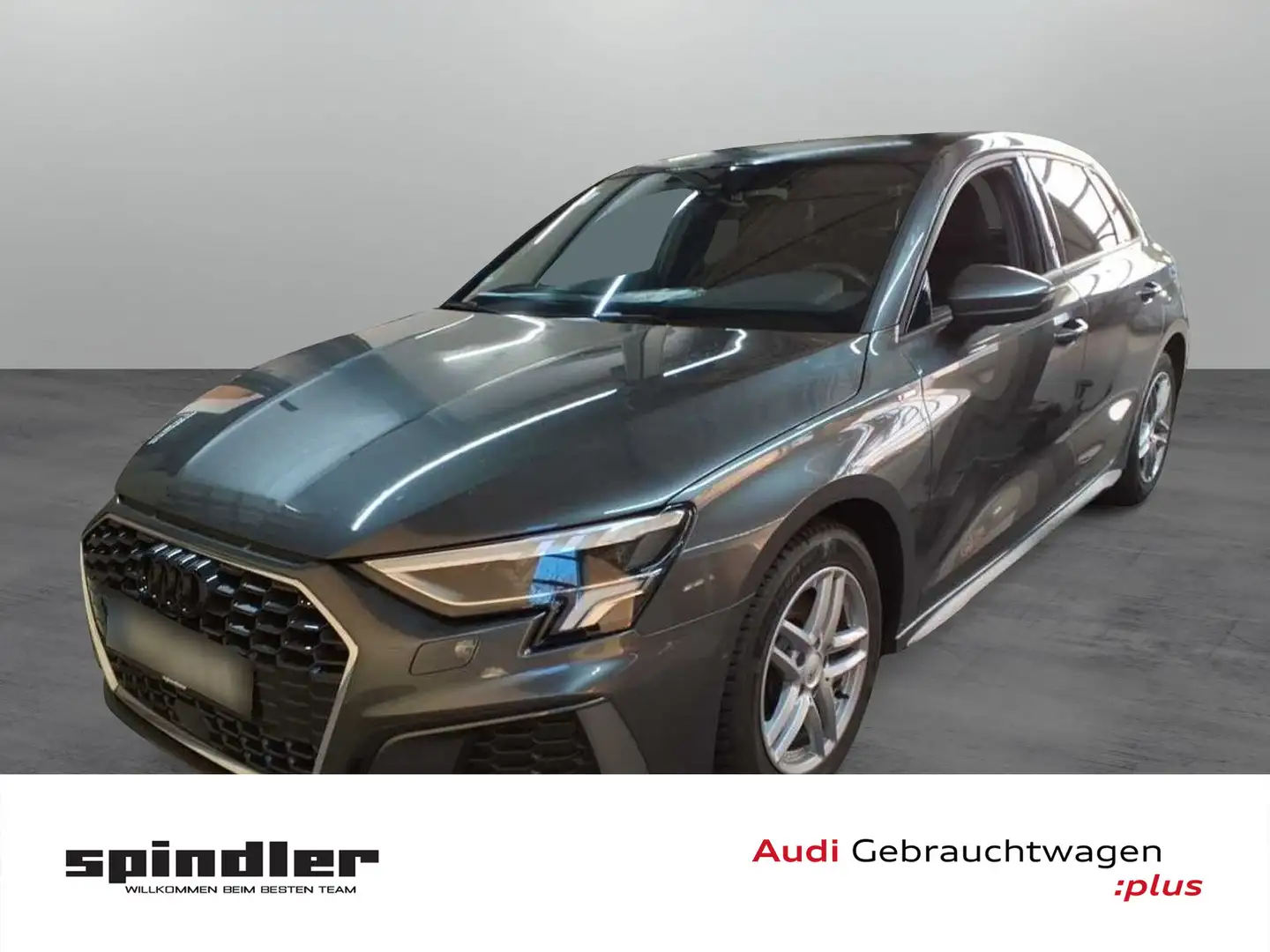Audi A3 S-Line 35 TFSI S-tronic / Pano, B&O Grau - 1