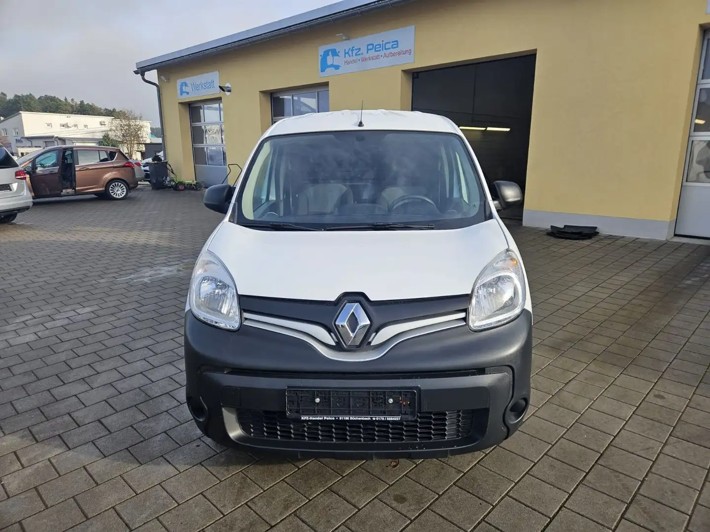 Renault Kangoo Rapid Extra*Klima*Navi*Regale*Bluetooth Weiß - 2