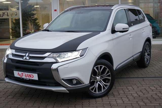 Mitsubishi Outlander 2.0+ 2WD LED Totwinkel Sitzheizung AHK