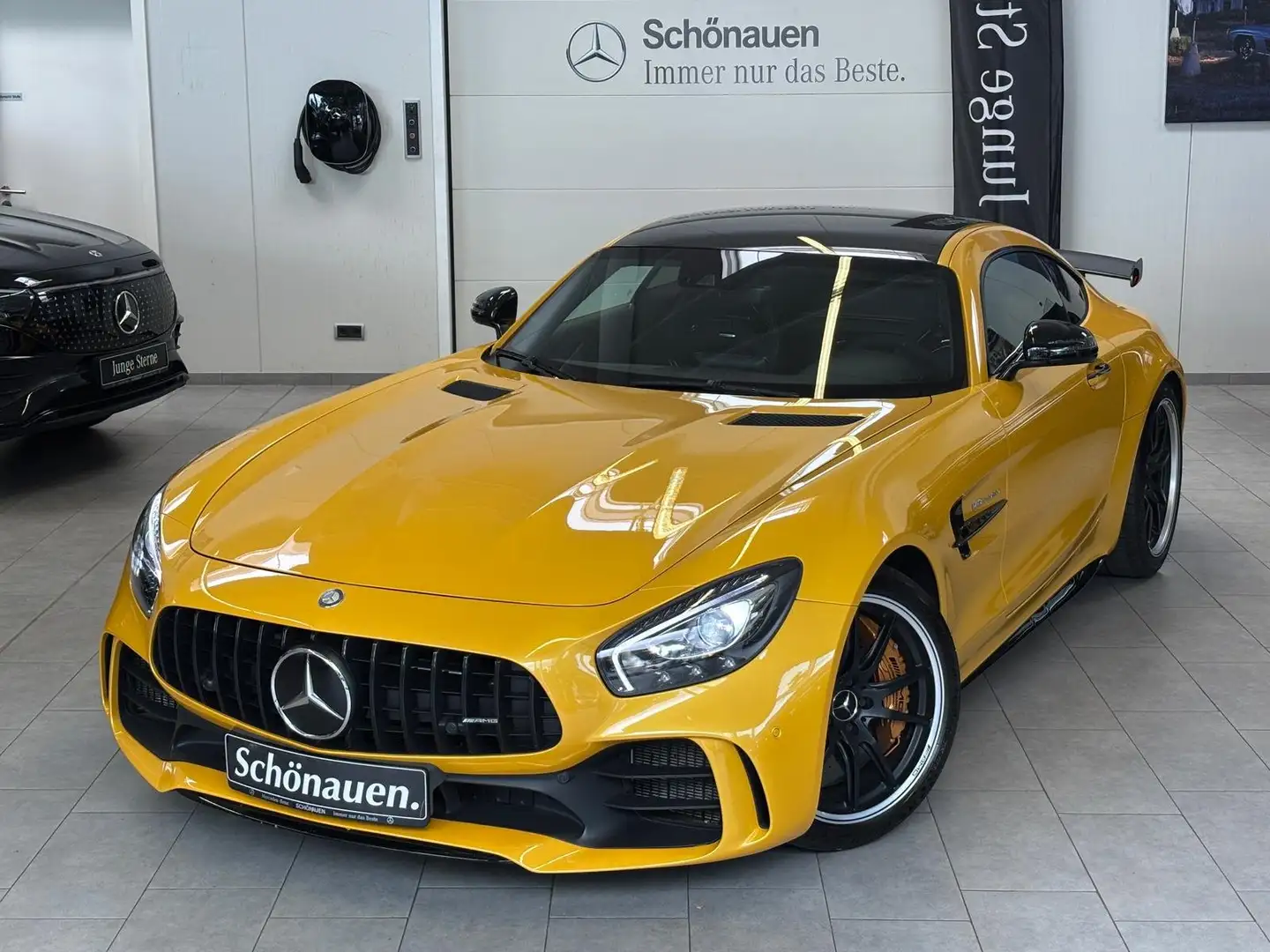 Mercedes-Benz AMG GT Mercedes-AMG GT R KERAMIK/BURMESTER/DISTRONIC - 2