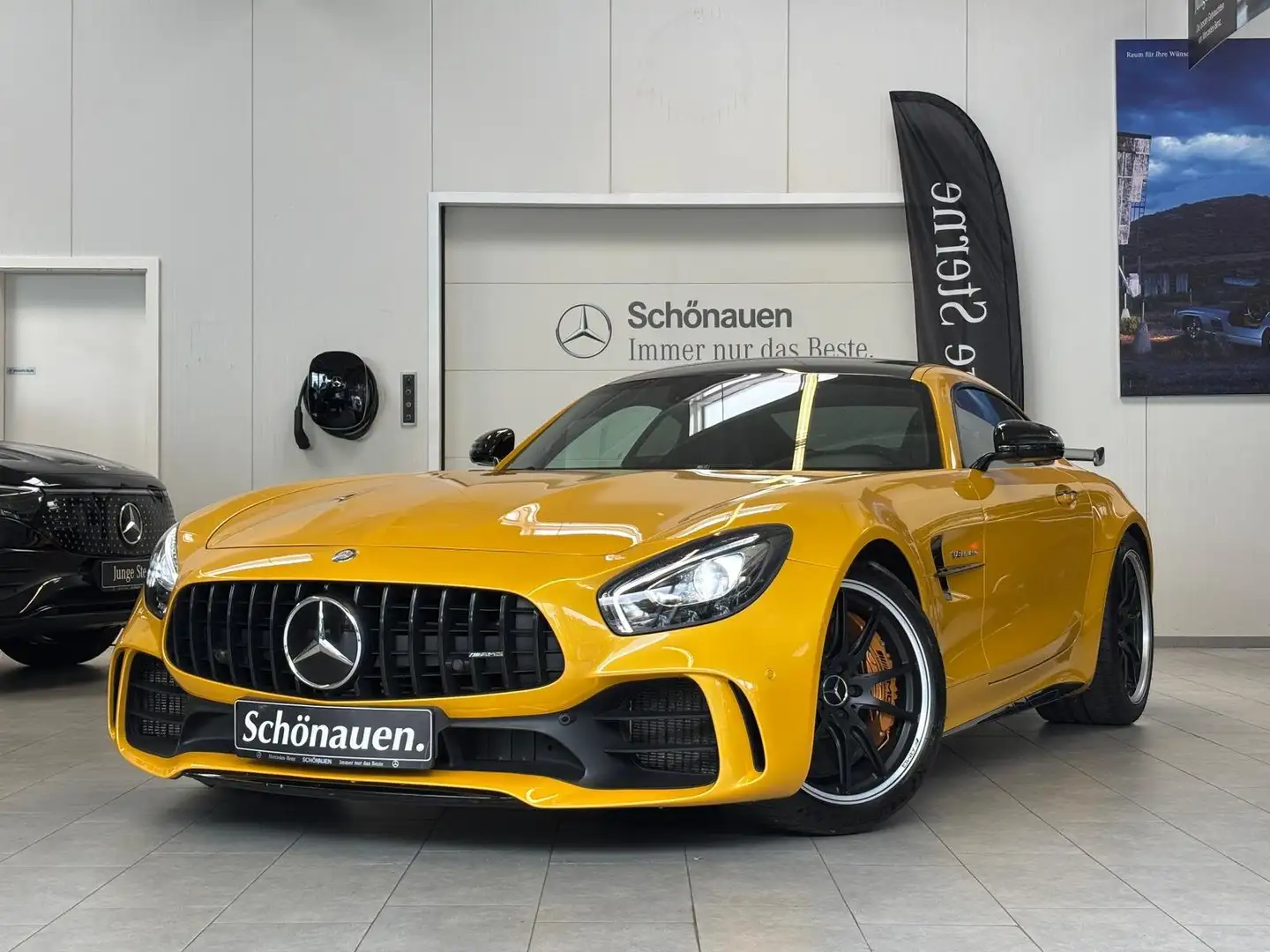Mercedes-Benz AMG GT Mercedes-AMG GT R KERAMIK/BURMESTER/DISTRONIC - 1