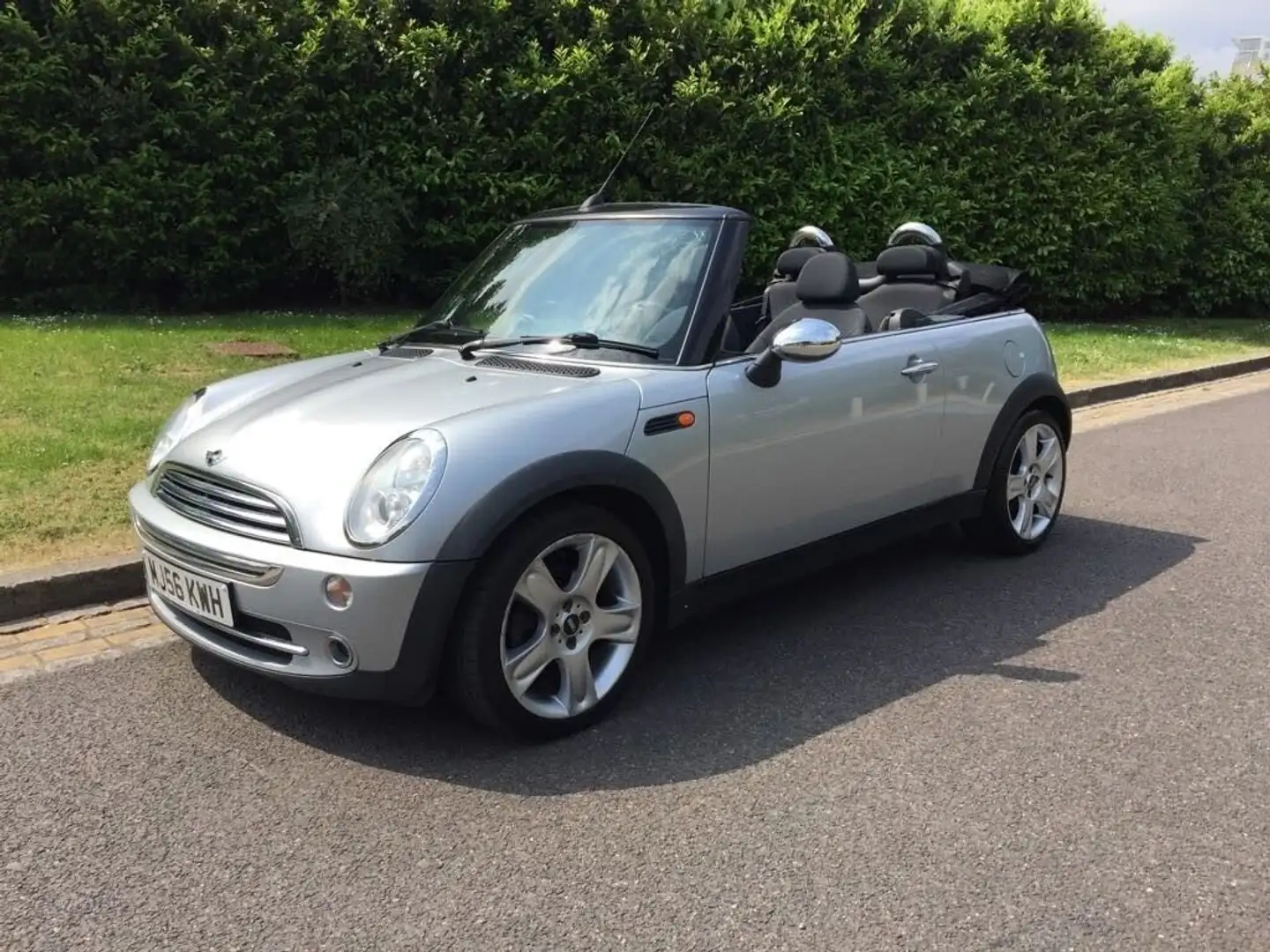 MINI Cooper Cabrio Mini II R52 2001 Cabrio 1.6 Pepper Grigio - 1