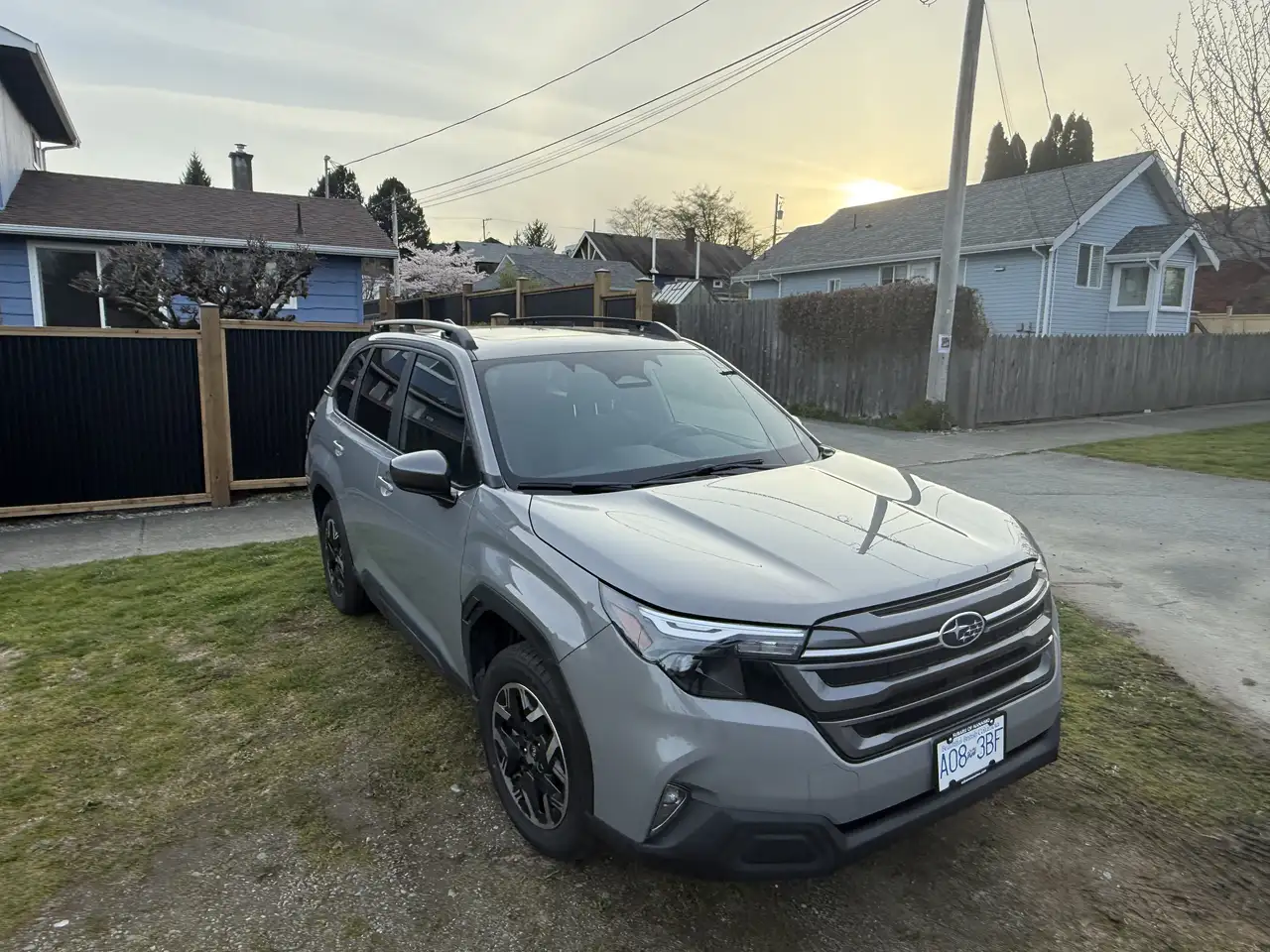 2026 Subaru Forester