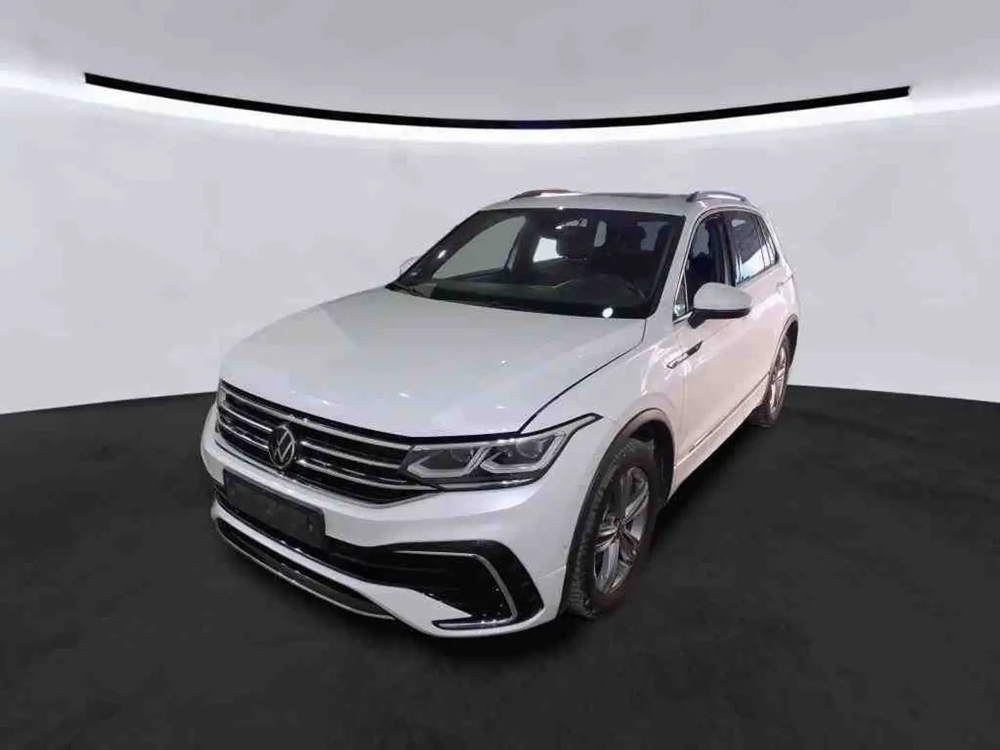 Volkswagen Tiguan 2.0 TDI 4Motion R-Line *AHK*PANO*MATRIX* Weiß - 2