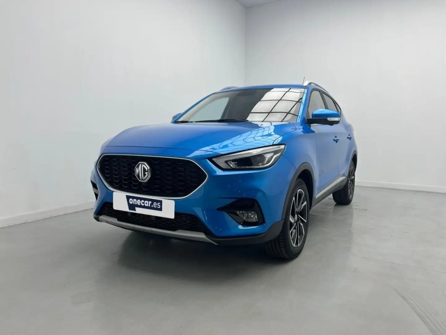MG ZS 1.0 T-GDI Luxury 82kW Bleu - 1