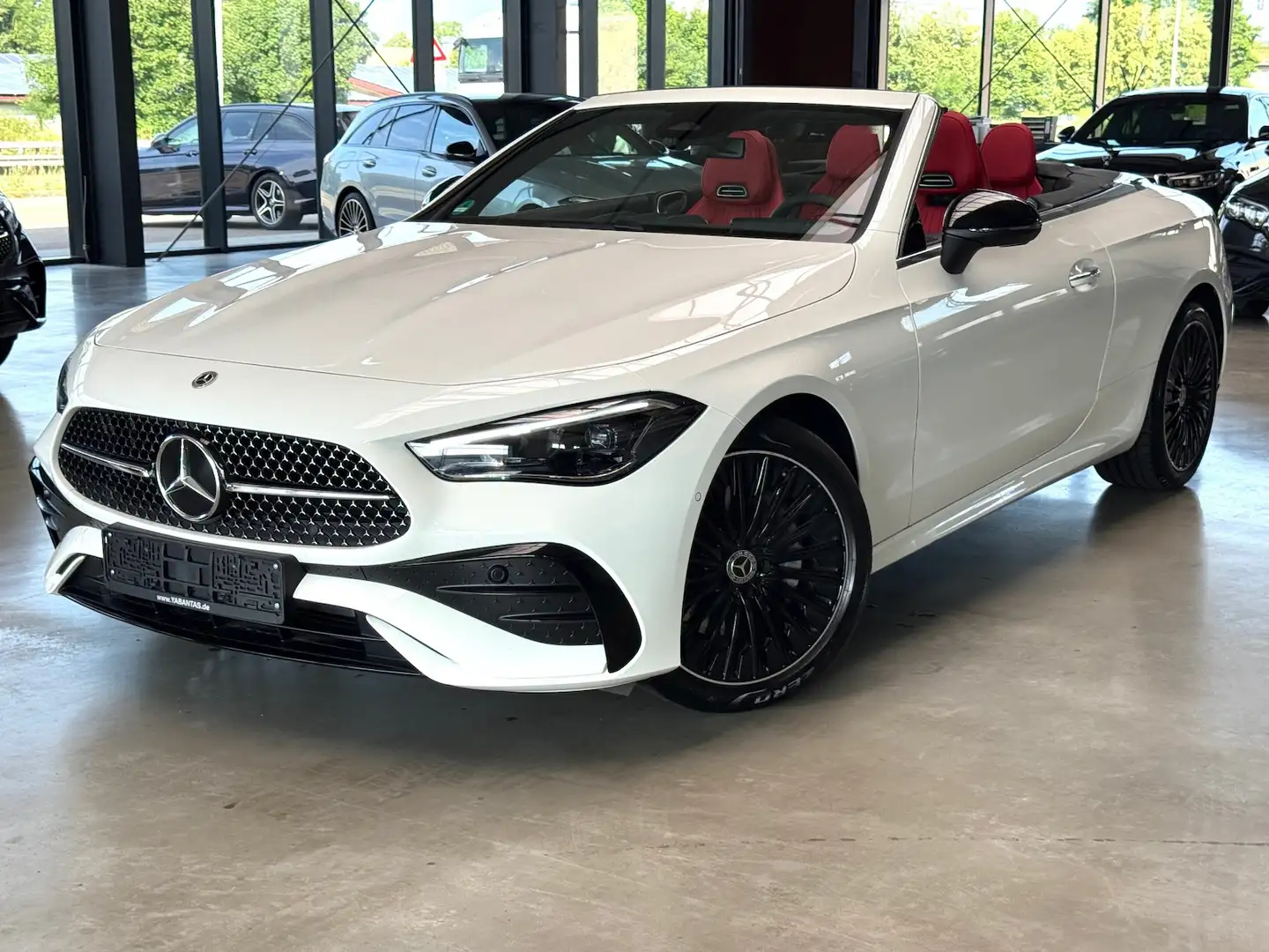 Mercedes-Benz CLE 220 d AMG Night Keyless Kamera Totwinkel Dist. bijela - 1