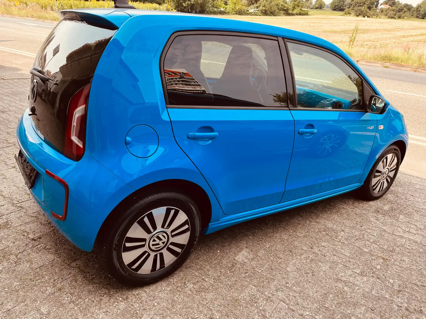 Volkswagen e-up! HIGH UP!*PDC*SHZG*M&S*MAPS&MORE*GRA*DRIVE PACK+ Blau - 2