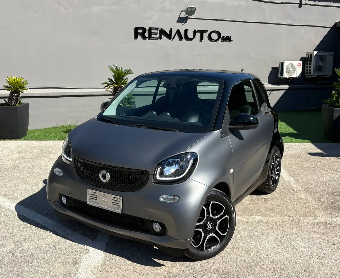 smart forTwo