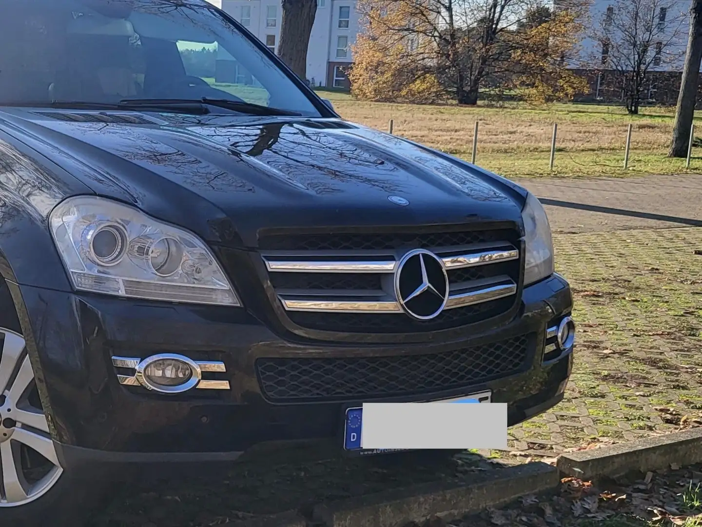 Mercedes-Benz GL 320 GL 320 CDI 4Matic 7G-TRONIC Schwarz - 1
