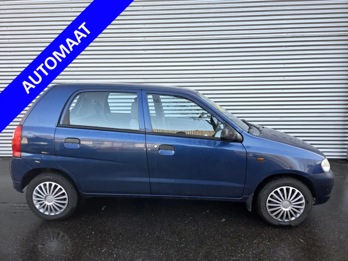 Suzuki Alto 1.1 GLS AUTOMAAT Blau - 1