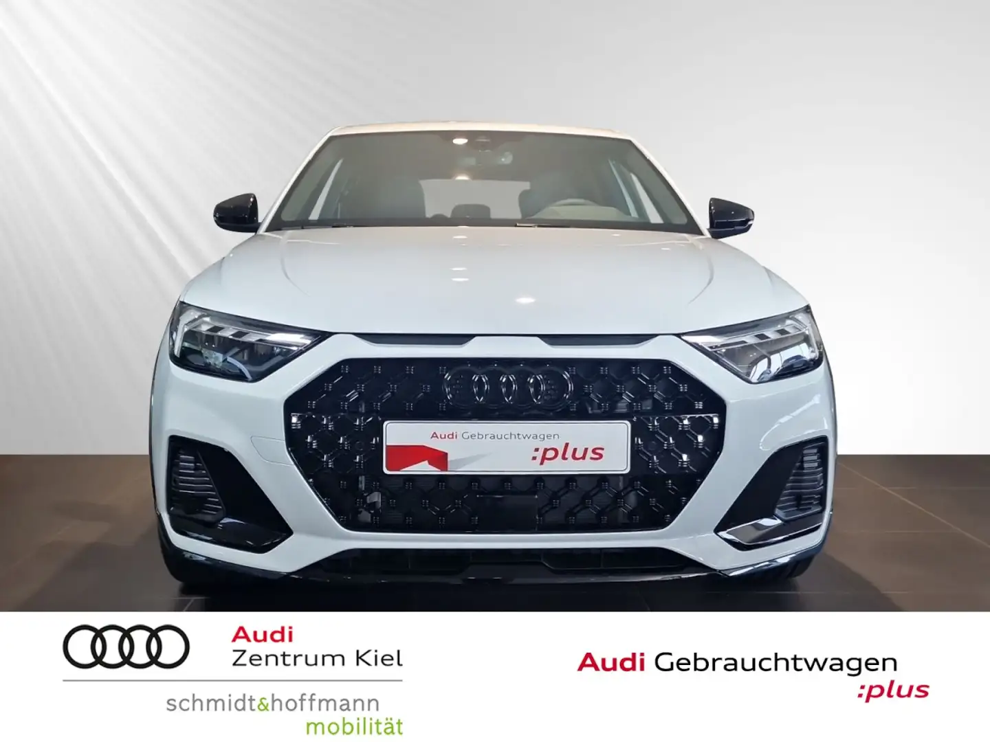 Audi A1 allstreet 30 TFSI S-tronic LED ACC Navi+ RFK Weiß - 2