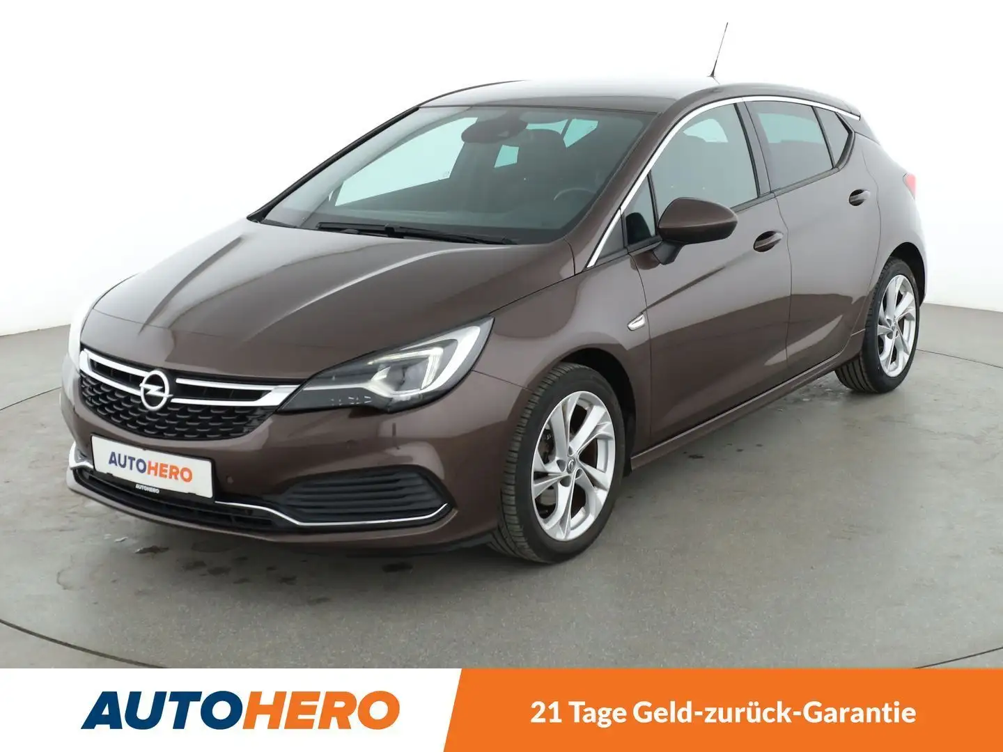 Opel Astra 1.4 SIDI Turbo Dynamic*LED*TEMPO*CAM*PDC*SHZ* Brun - 1