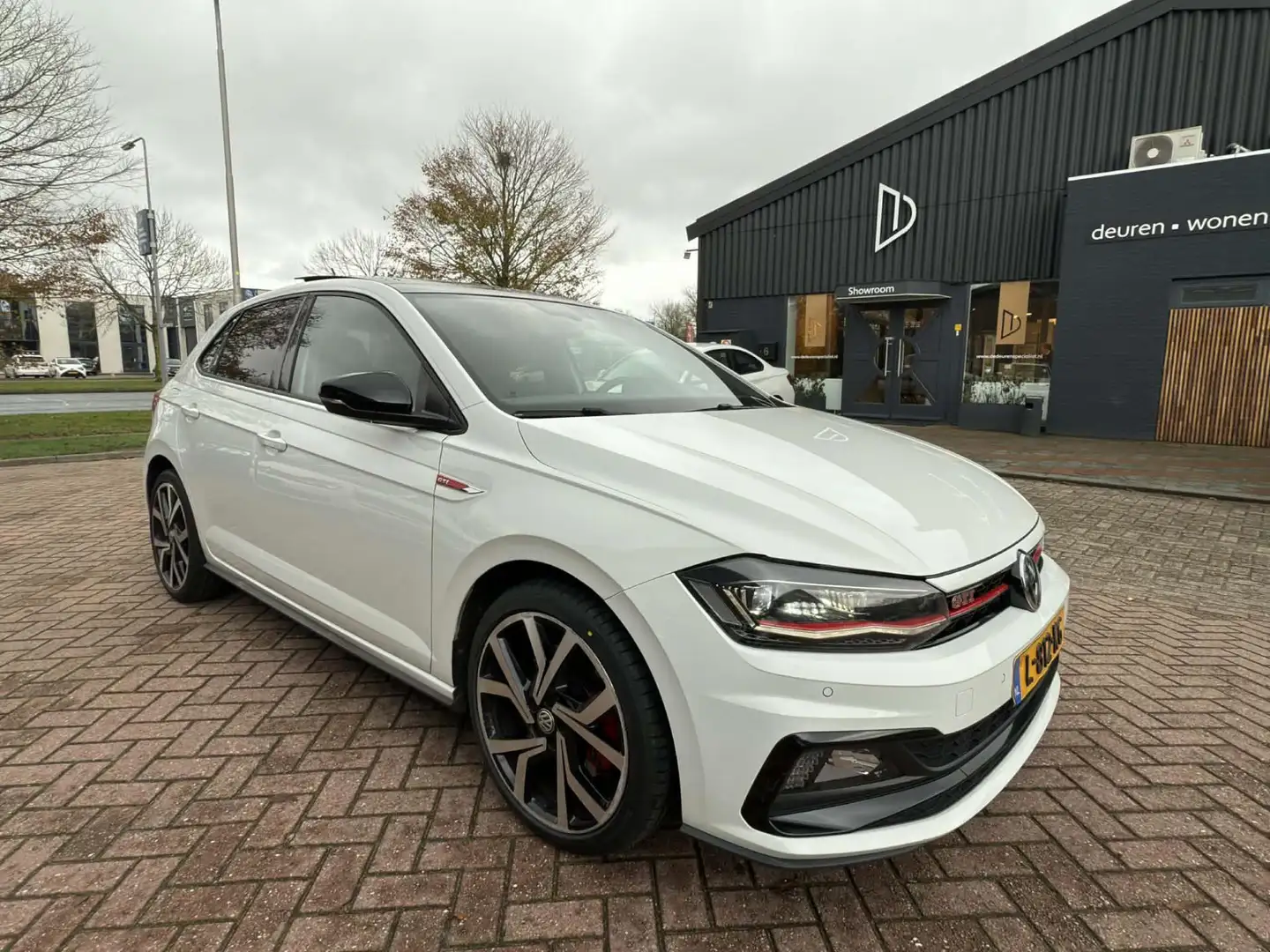 Volkswagen Polo GTI 2.0 TSI Performance voll optie pano stoelver doedh Blanc - 2