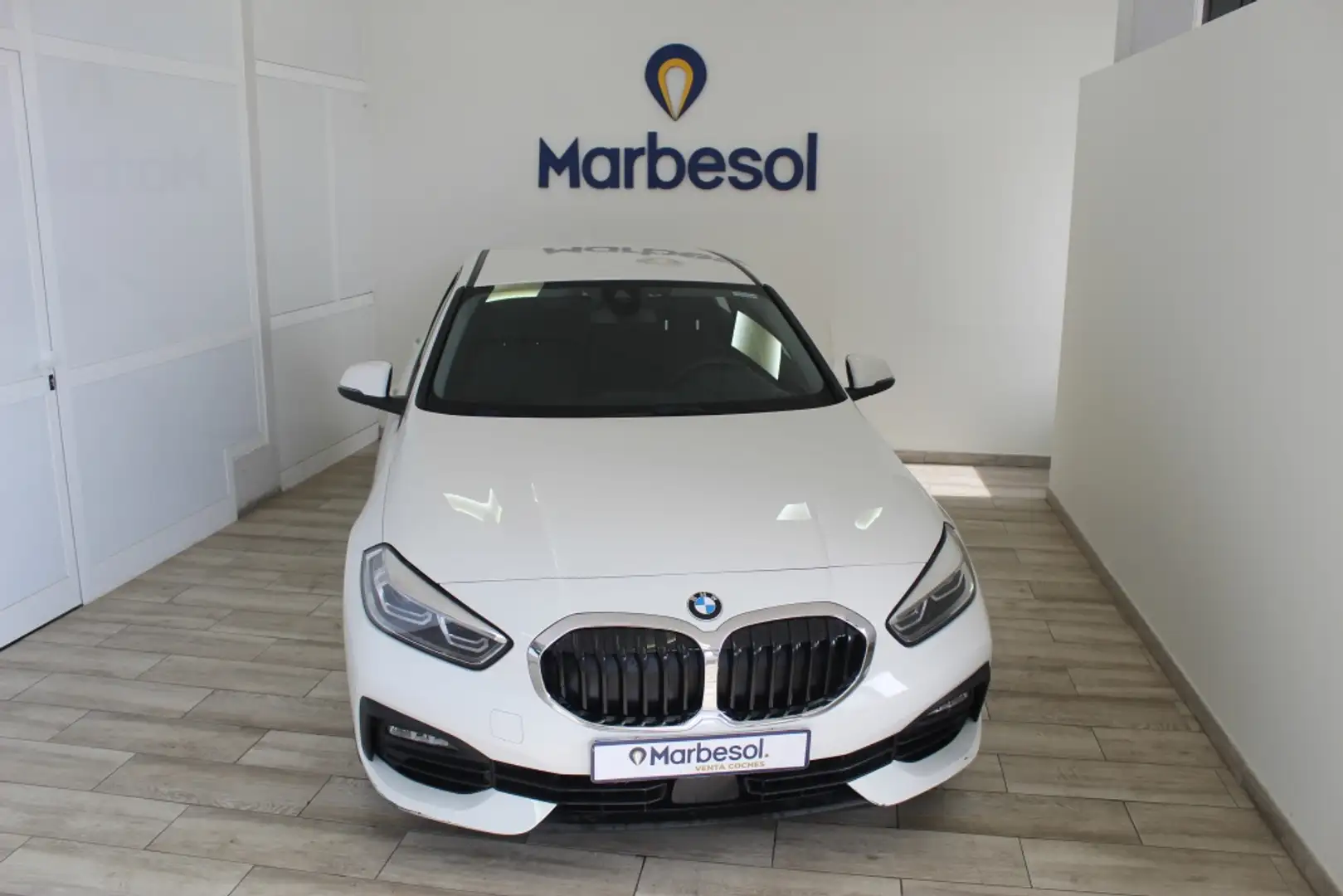 BMW 118 118i Bianco - 2