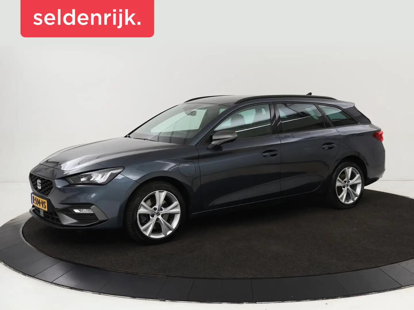 SEAT Leon 1.4 TSI eHybrid PHEV FR | Trekhaak | Carplay | Ful Grijs - 1