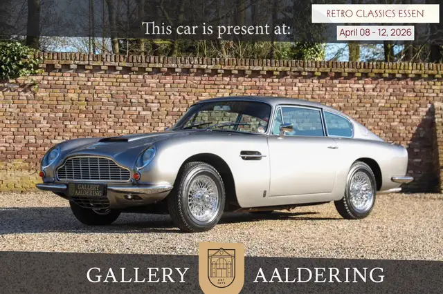 Aston Martin DB DB6 "Matching Numbers" The comprehensive history f