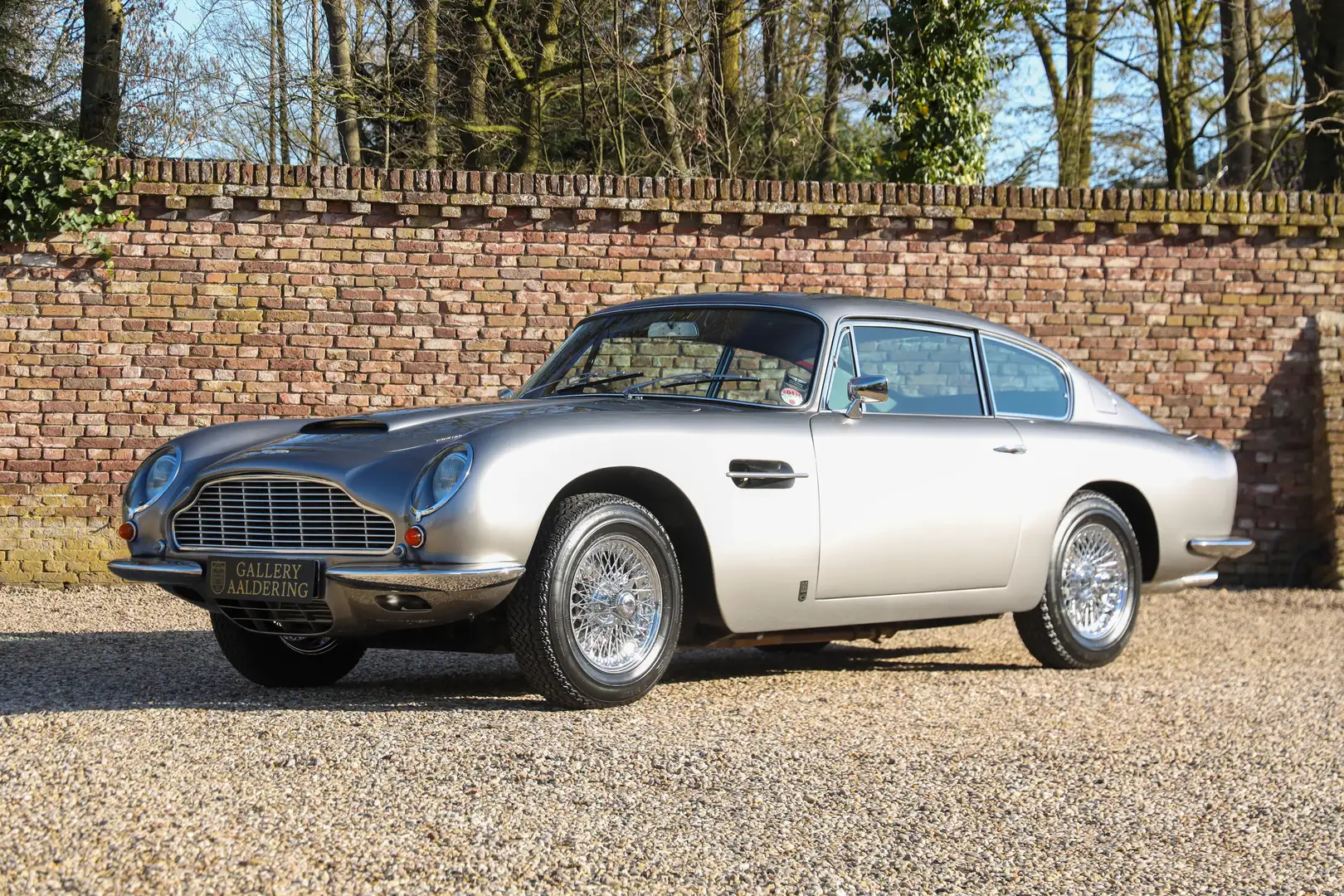 Aston Martin DB DB6 "Matching Numbers" The comprehensive history f Grau - 1