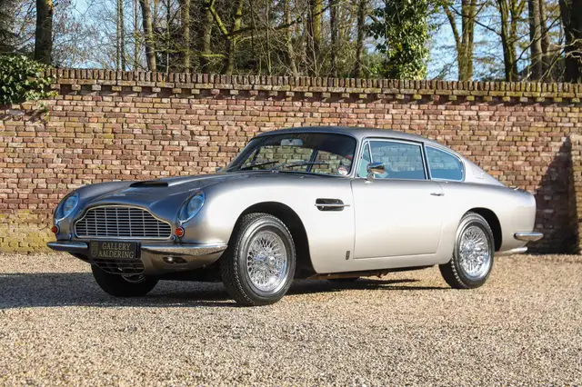 Aston Martin DB DB6 "Matching Numbers" The comprehensive history f
