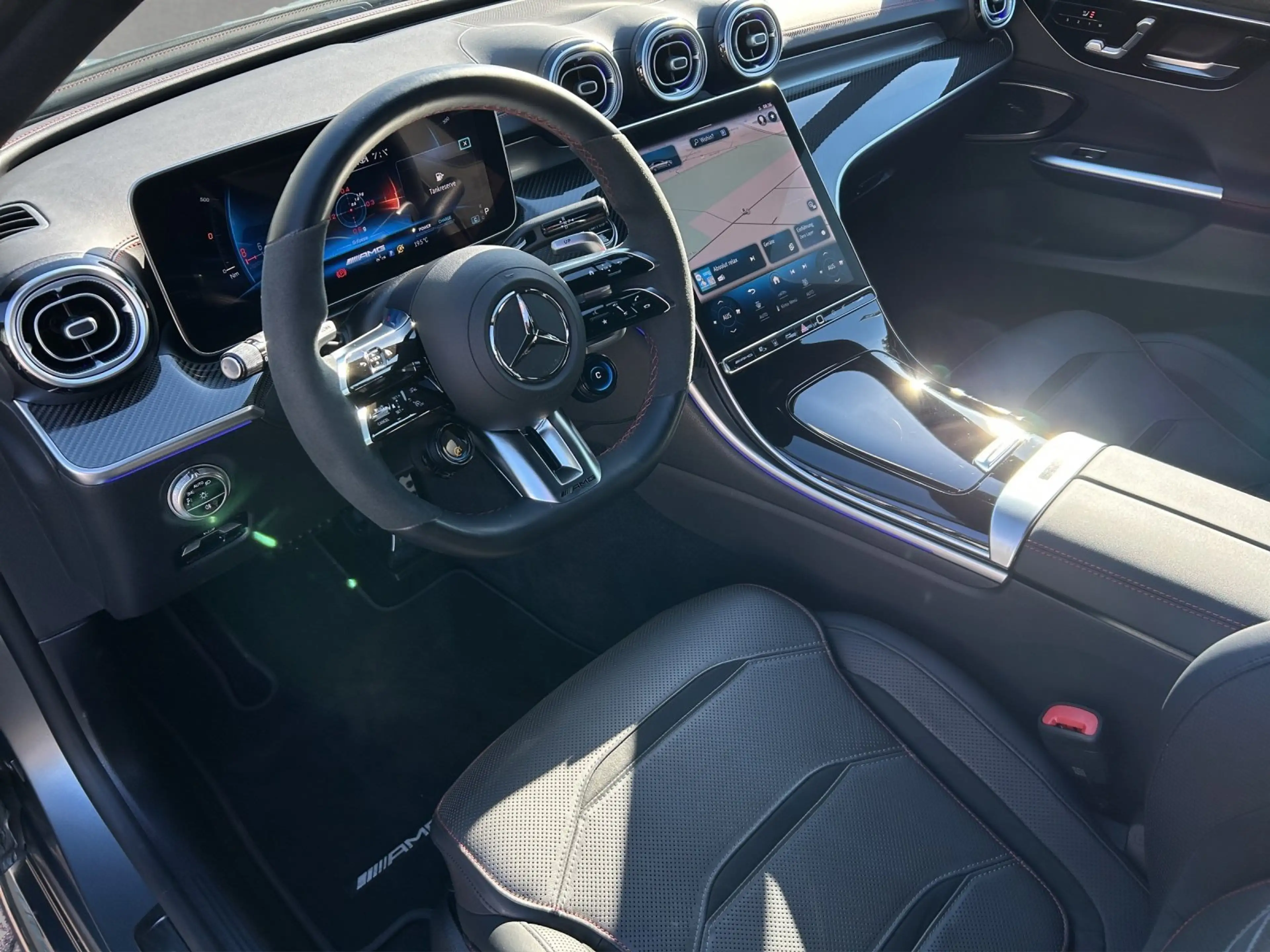 Mercedes-Benz C 43 AMG Optik DISTRO Standhzg MAGNO Memo Carbon — photo 7