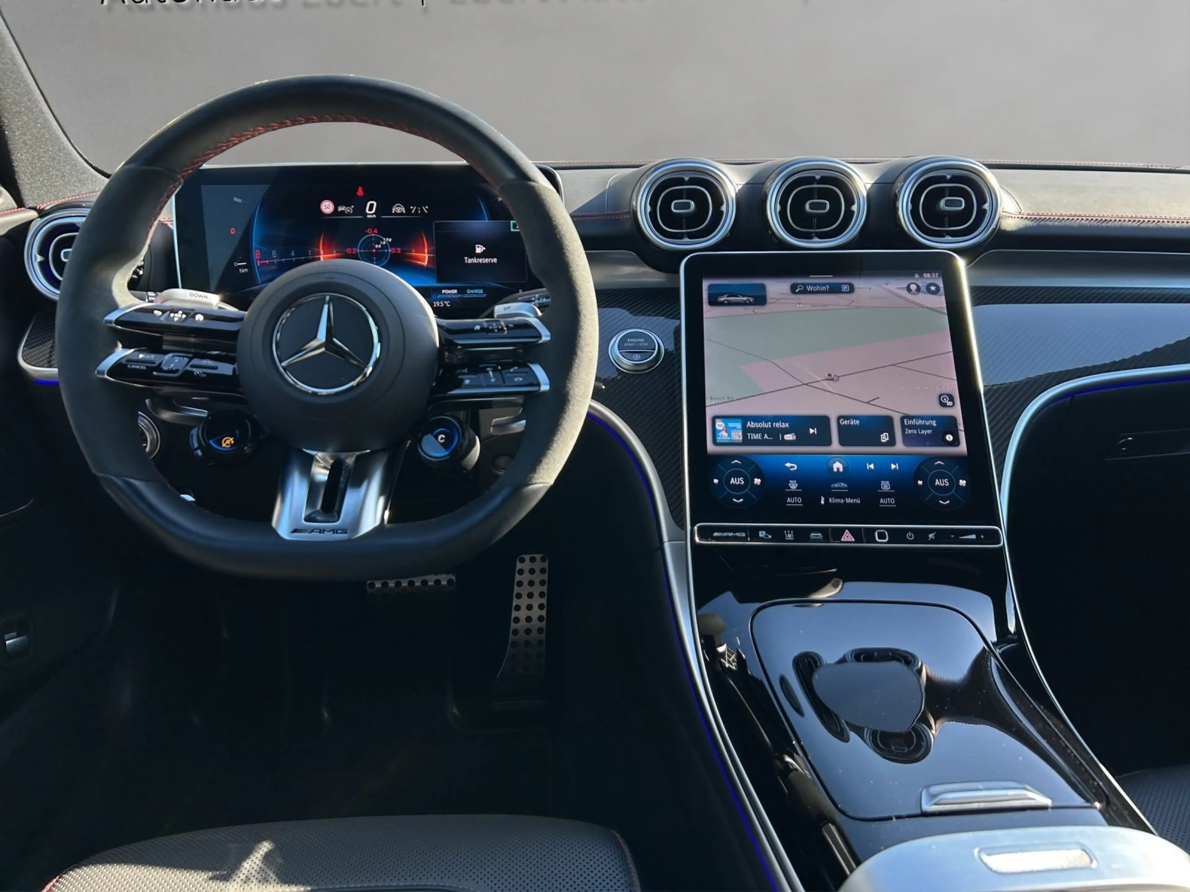 Mercedes-Benz C 43 AMG Optik DISTRO Standhzg MAGNO Memo Carbon — photo 9