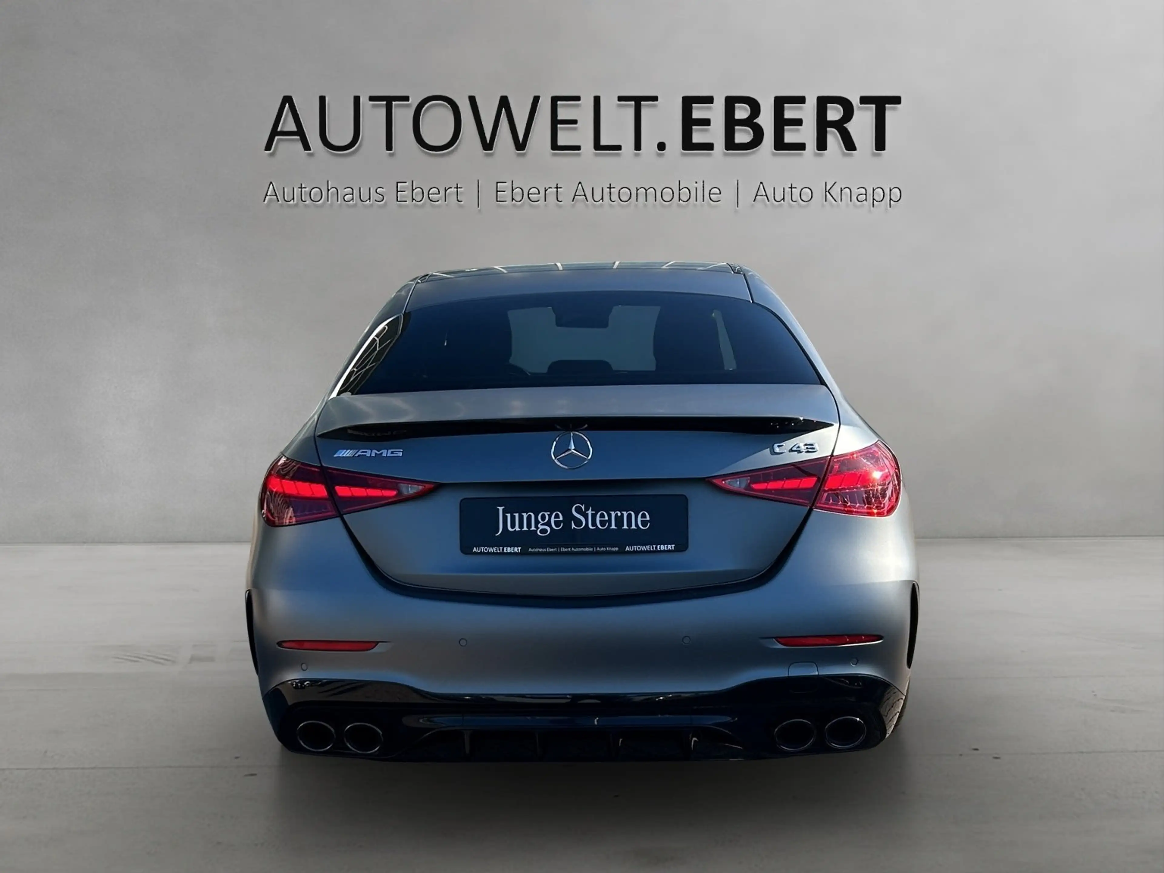 Mercedes-Benz C 43 AMG Optik DISTRO Standhzg MAGNO Memo Carbon — photo 4