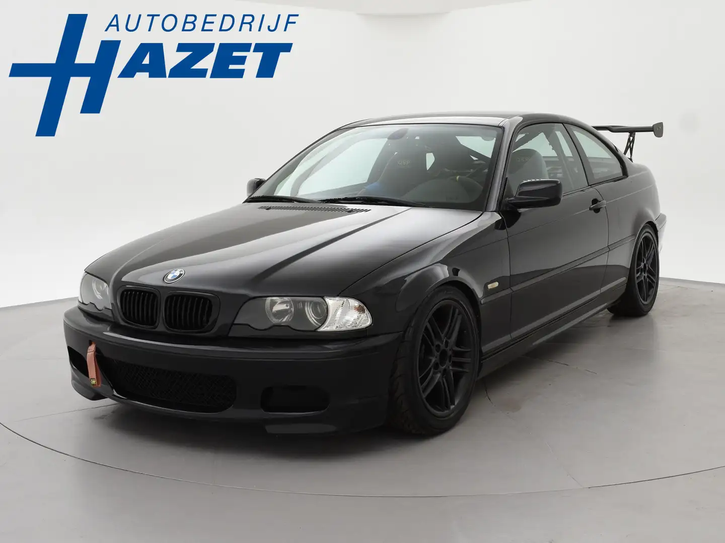 BMW 328 3-serie Coupé E46 328Ci TRACKDAY RACEAUTO ROLKOOI Schwarz - 1