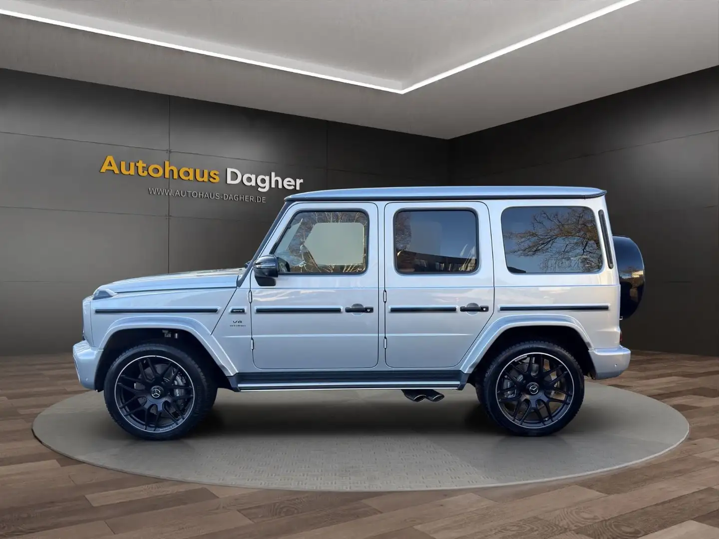 Mercedes-Benz G 63 AMG Facelift Burmester 21 Zoll Silber - 2