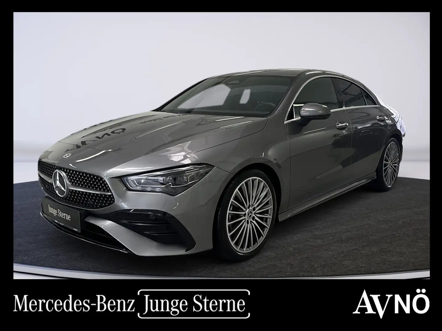 Mercedes-Benz CLA 200 d Coupé Keyless AMG Navi Gris - 1