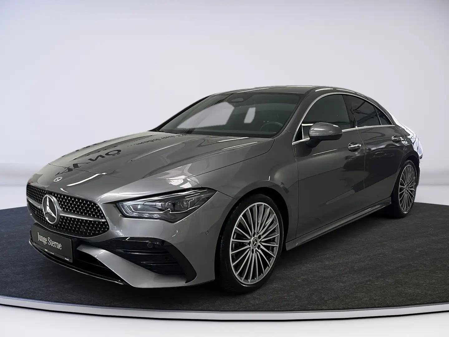 Mercedes-Benz CLA 200 d Coupé Keyless AMG Navi Gris - 2