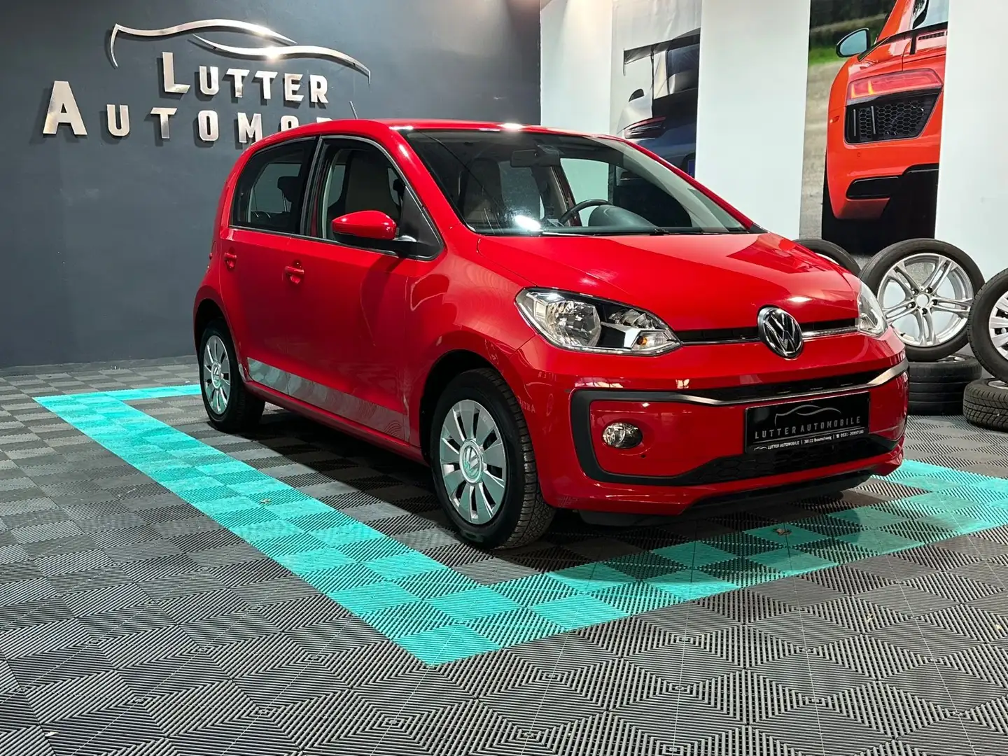 Volkswagen up! Up! move up! BMT/Start-Stopp*SHZ*KLIMA* Rood - 1