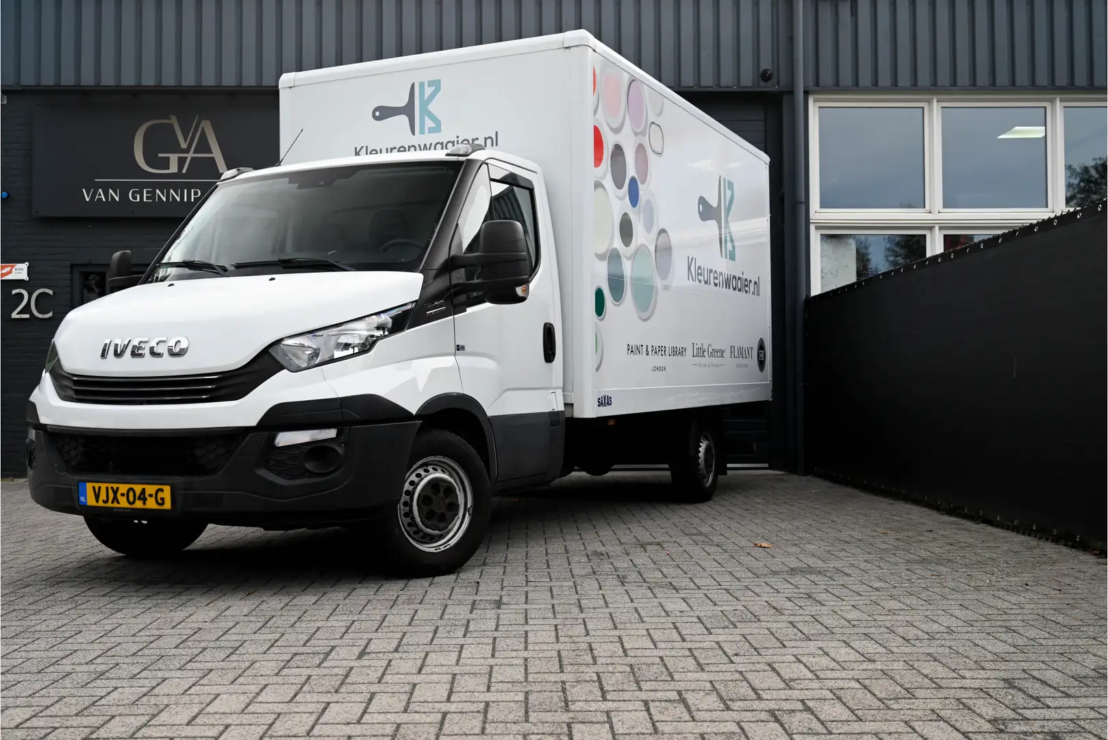 Iveco Daily 35S16 2.3 410 Blanc - 1