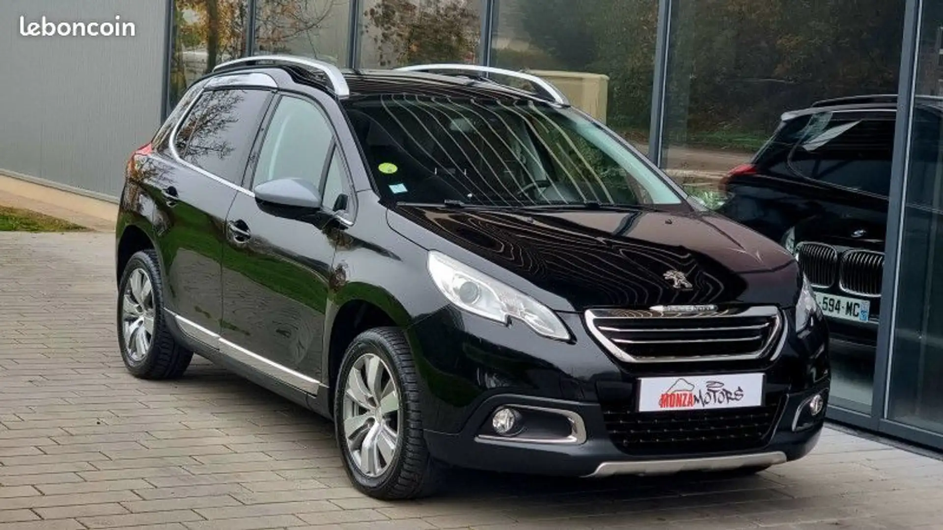 Peugeot 2008 1.6 E-HDI92 FAP ALLURE ETG6 Noir - 1