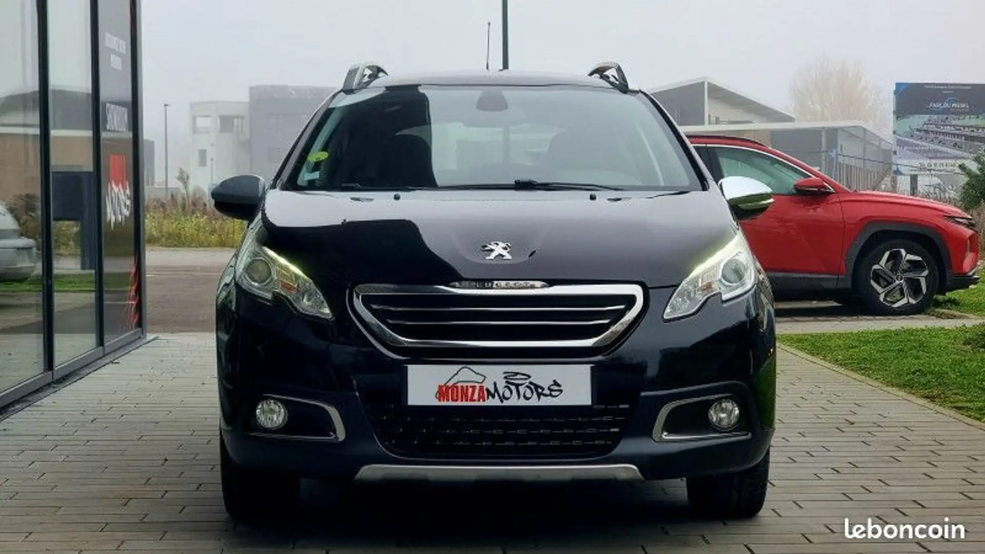 Peugeot 2008 1.6 E-HDI92 FAP ALLURE ETG6 Noir - 2