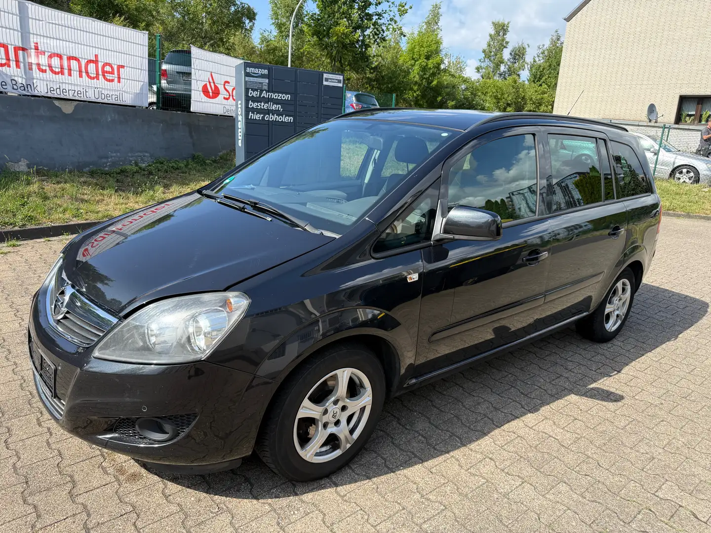 Opel Zafira Family*1.8*Klima*7 Sitzer*1.HAND Black - 1