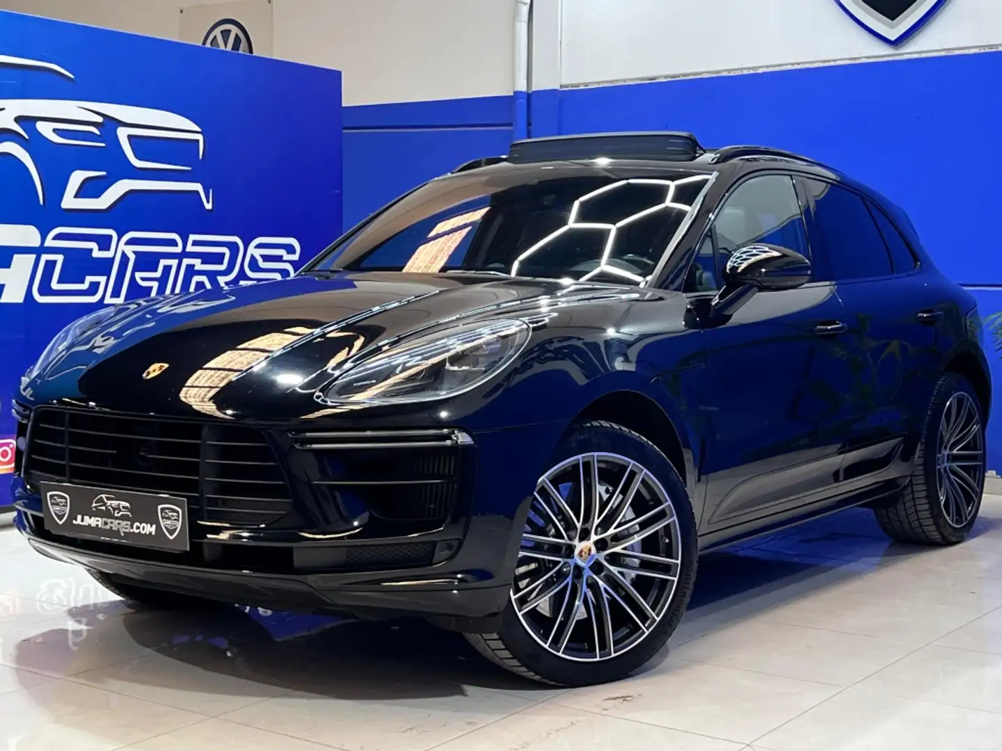 Porsche Macan Turbo Aut. Nero - 2