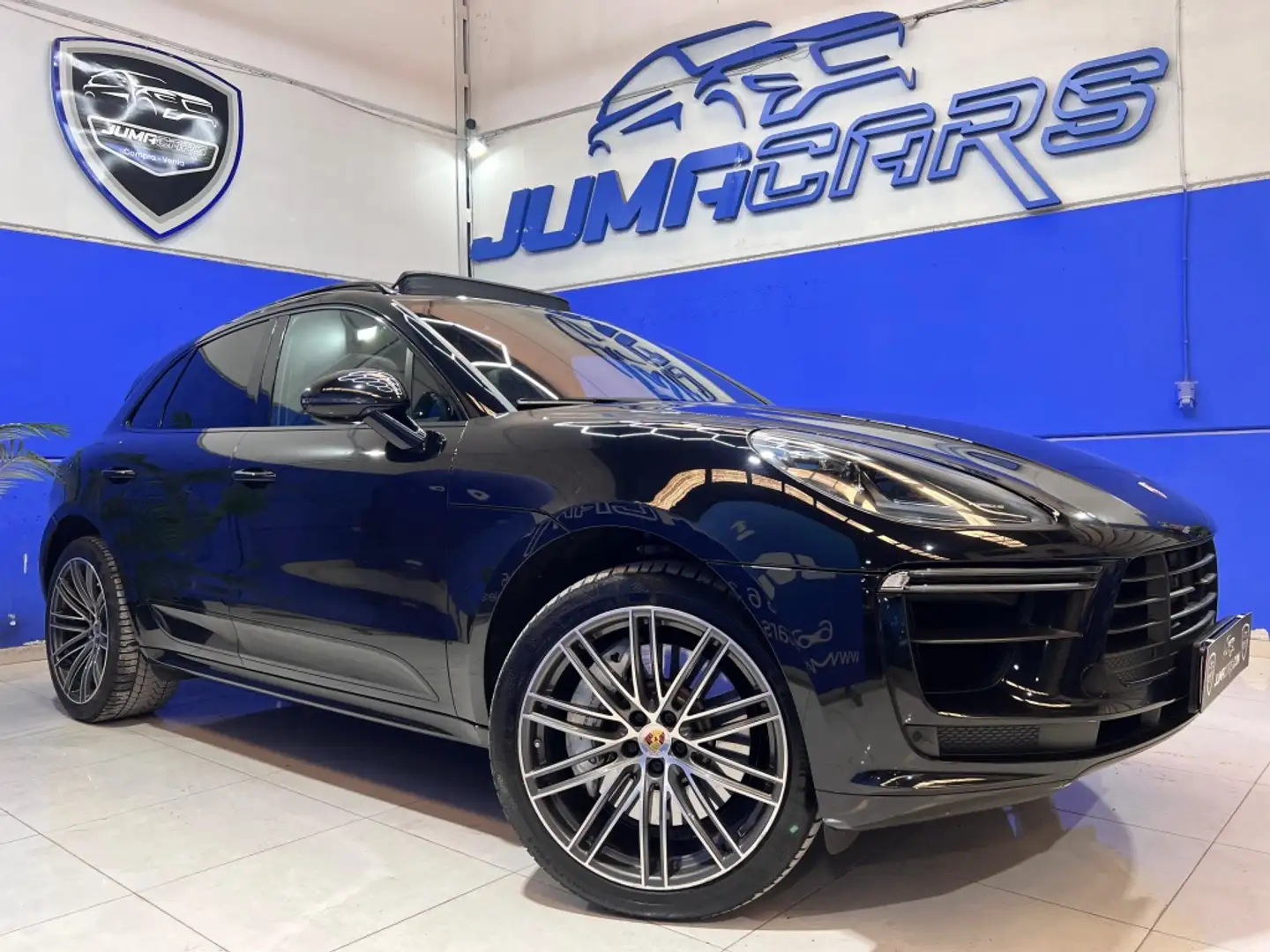 Porsche Macan Turbo Aut. Nero - 1