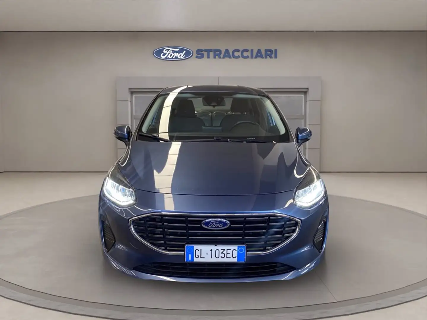Ford Fiesta 5p 1.1 Titanium 75cv Blu/Azzurro - 2