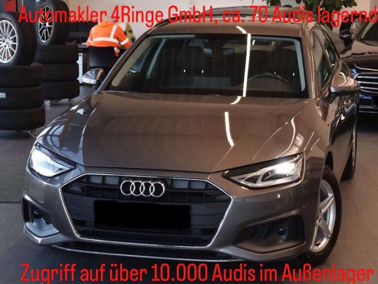 Audi A4 35 TDI LED Grau - 1