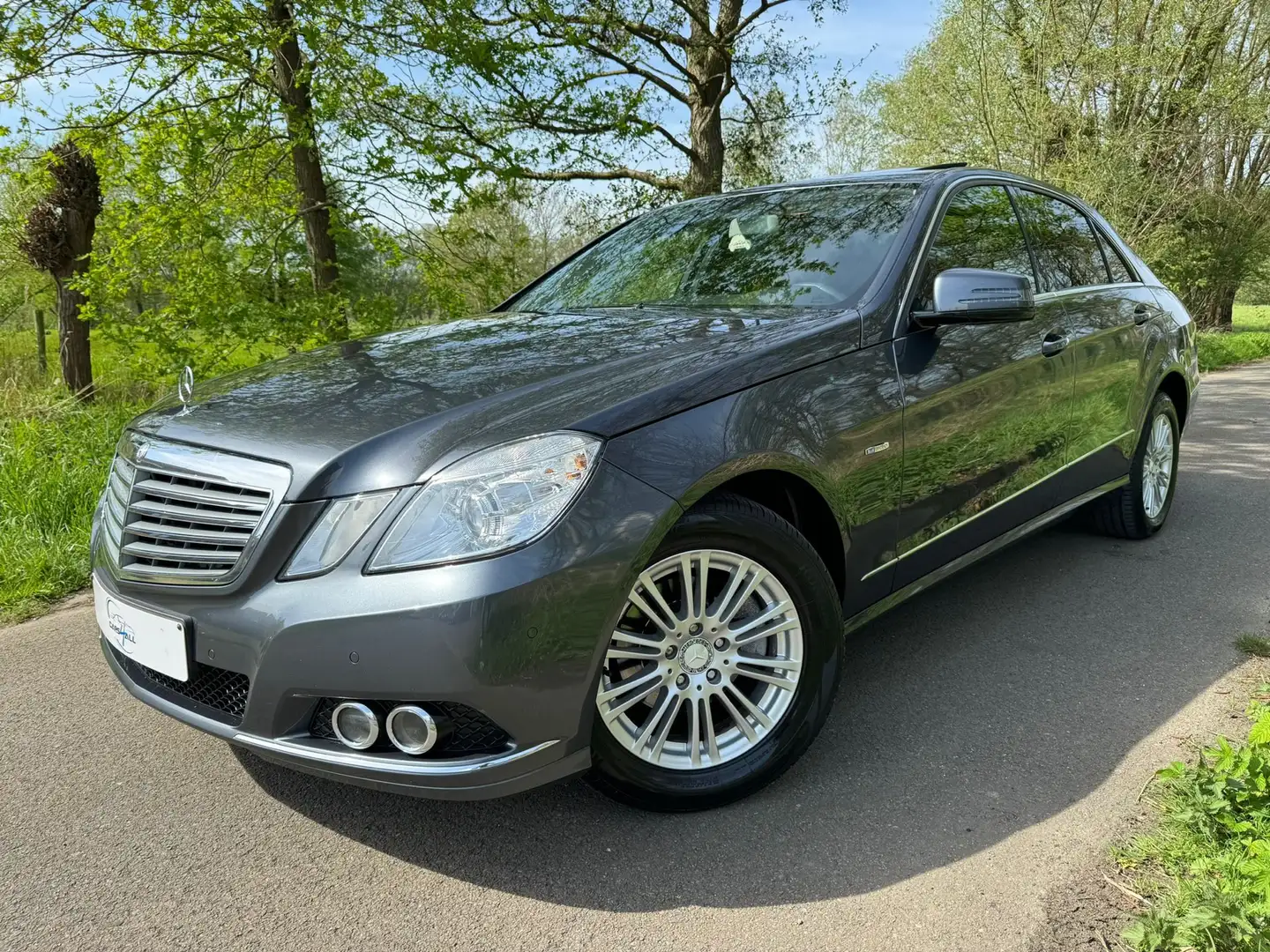 Mercedes-Benz E 220 CDI Elegance *Bleu Efficiency*12 Maanden Garantie* Grijs - 1