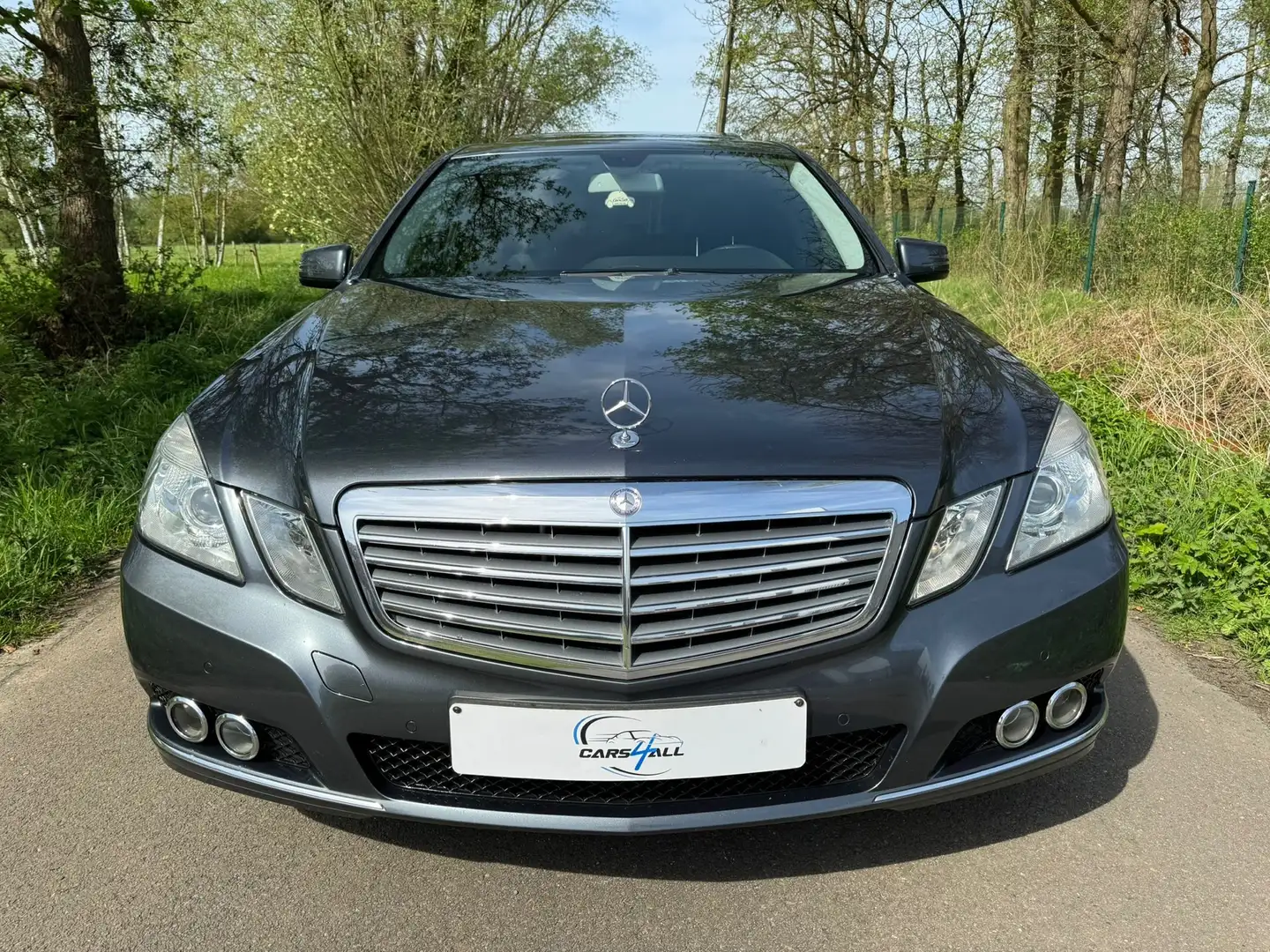 Mercedes-Benz E 220 CDI Elegance *Bleu Efficiency*12 Maanden Garantie* Grijs - 2