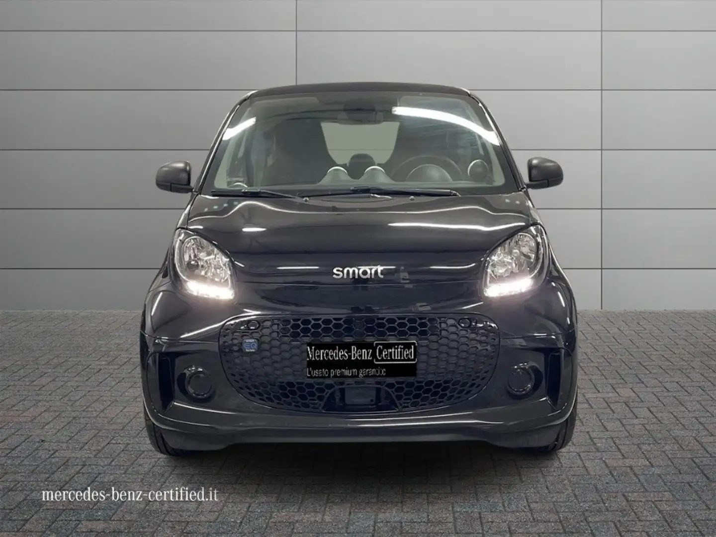 smart forTwo III 2020 - Fortwo eq Pure 22kW Zwart - 2
